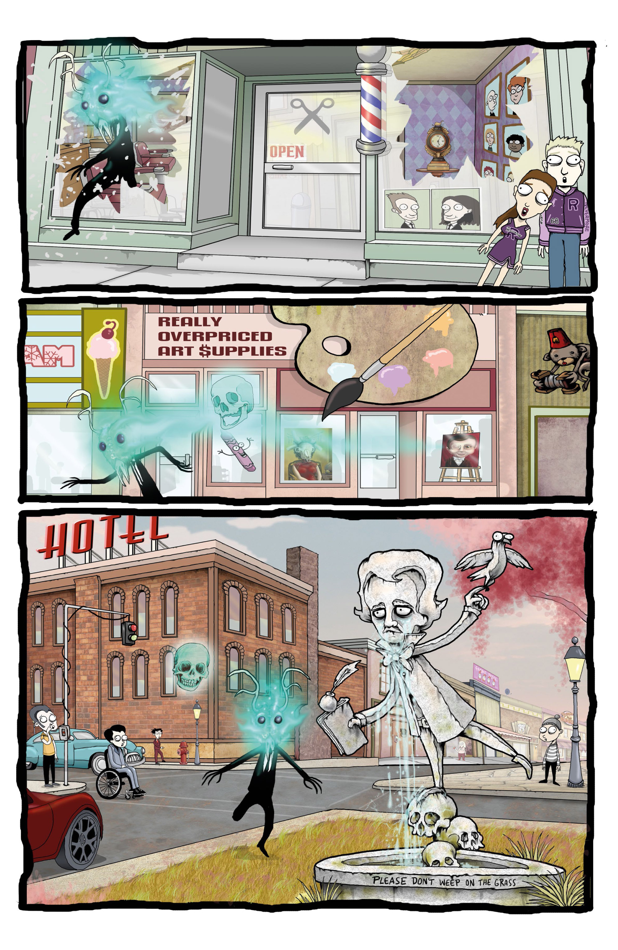 Read online Lenore (2009) comic -  Issue #11 - 16