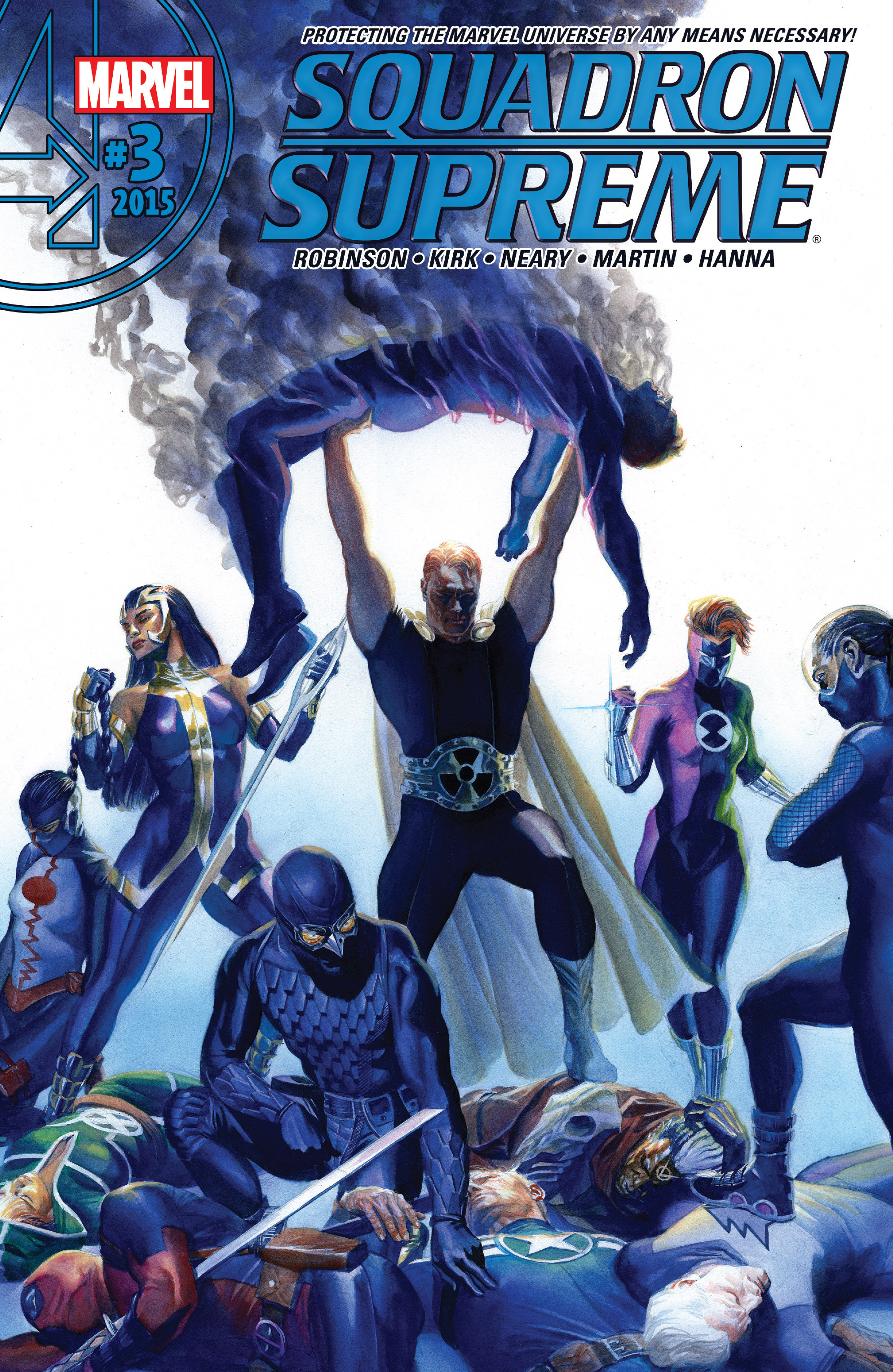 Read online Squadron Supreme (2016) comic -  Issue #3 - 1