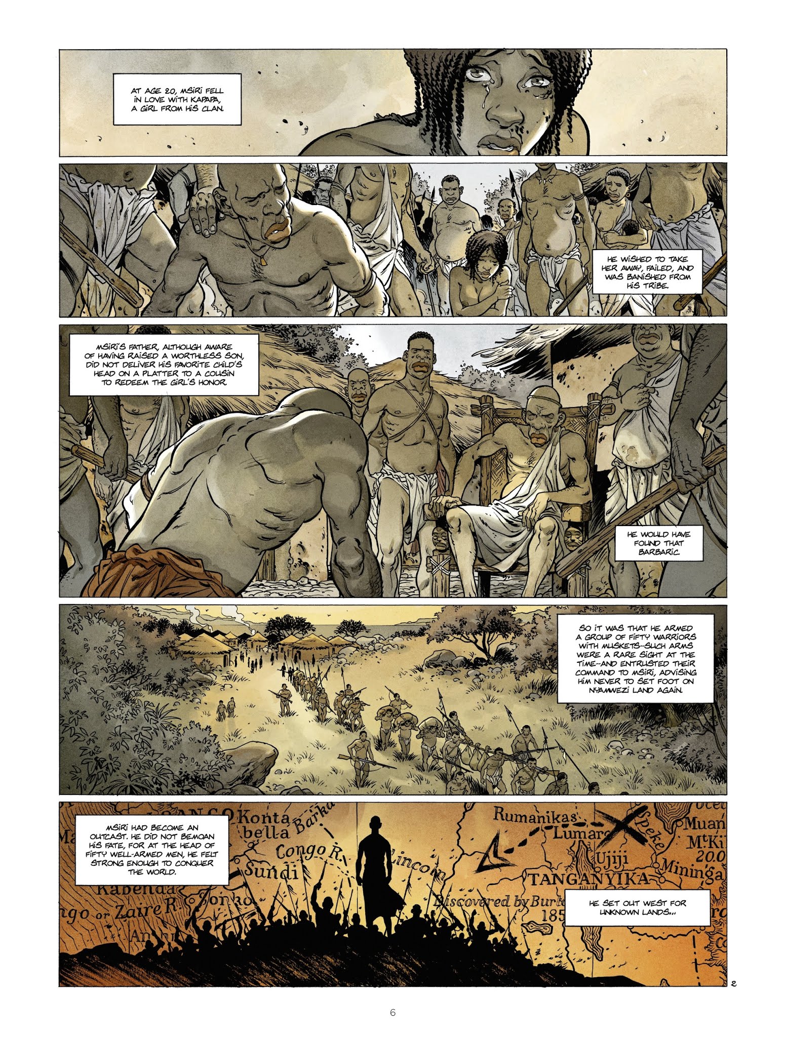 Read online Katanga comic -  Issue #1 - 6