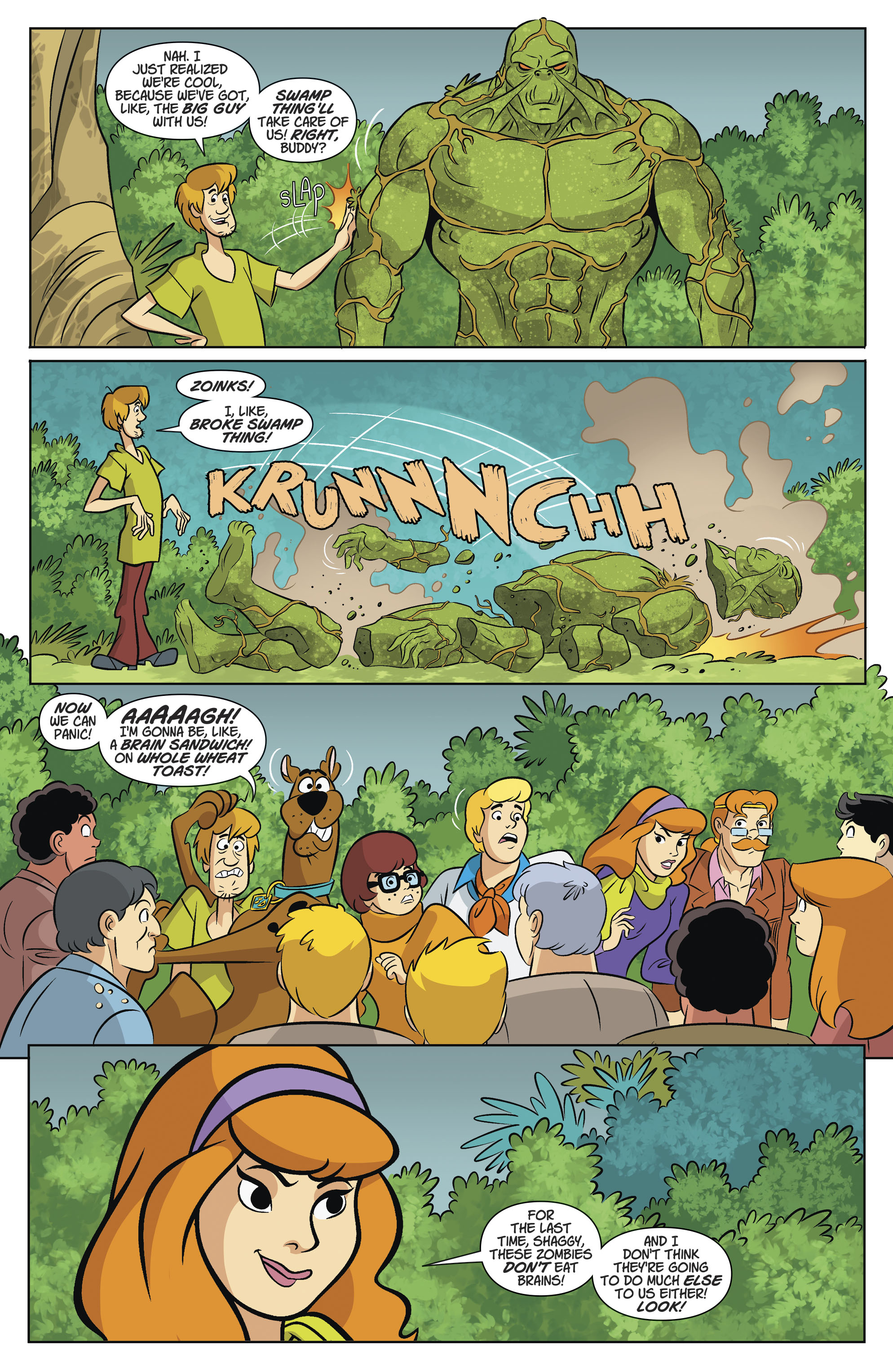 Read online Scooby-Doo's Greatest Adventures comic -  Issue # TPB (Part 4) - 21