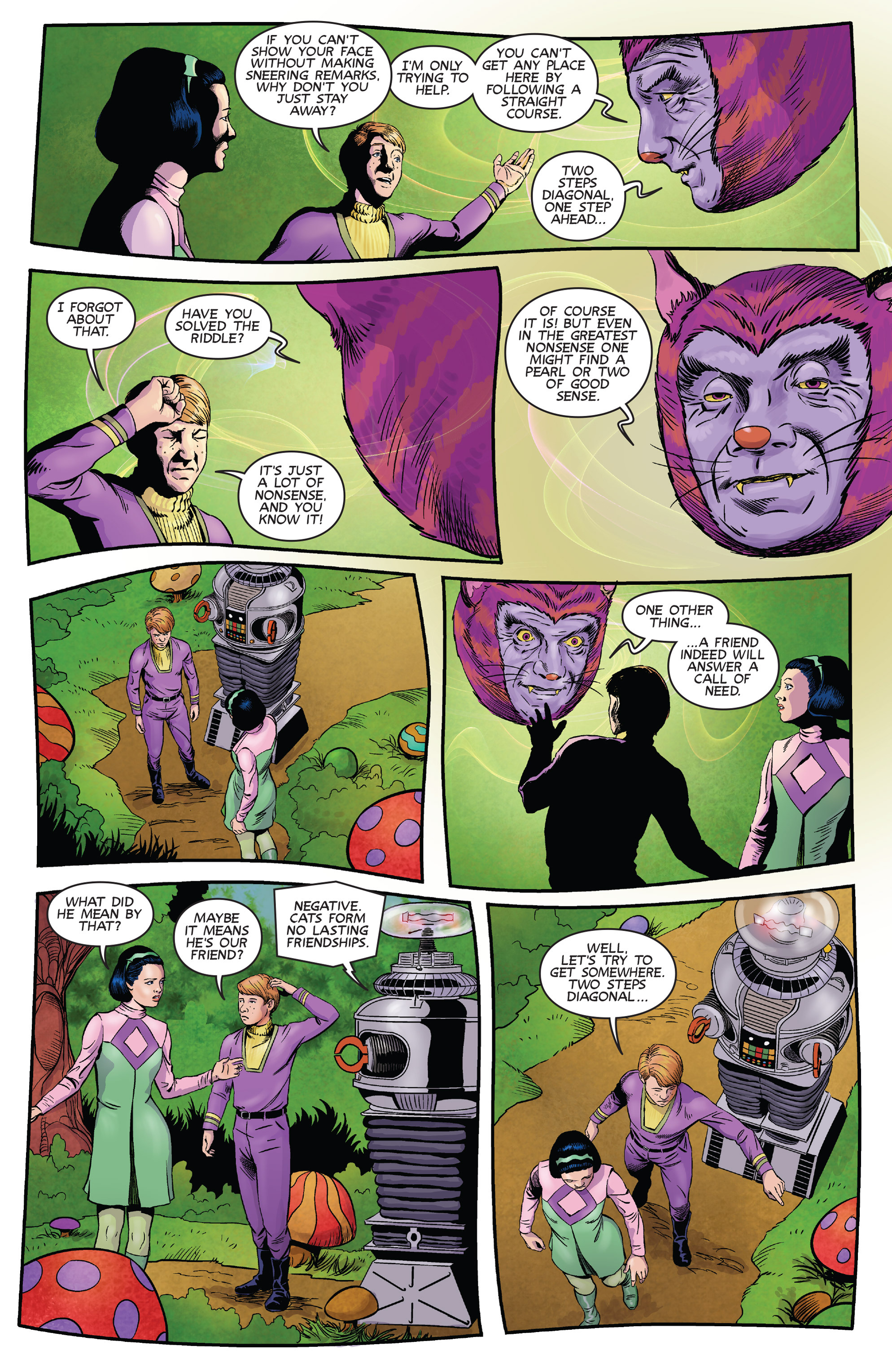 Read online Irwin Allen's Lost In Space: The Lost Adventures comic -  Issue #5 - 19