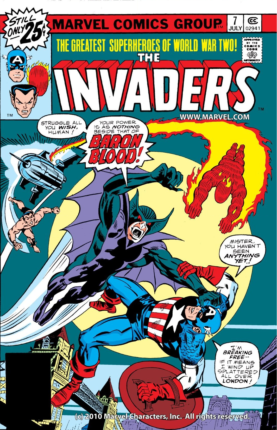 Read online The Invaders Classic comic -  Issue # TPB 1 (Part 2) - 48