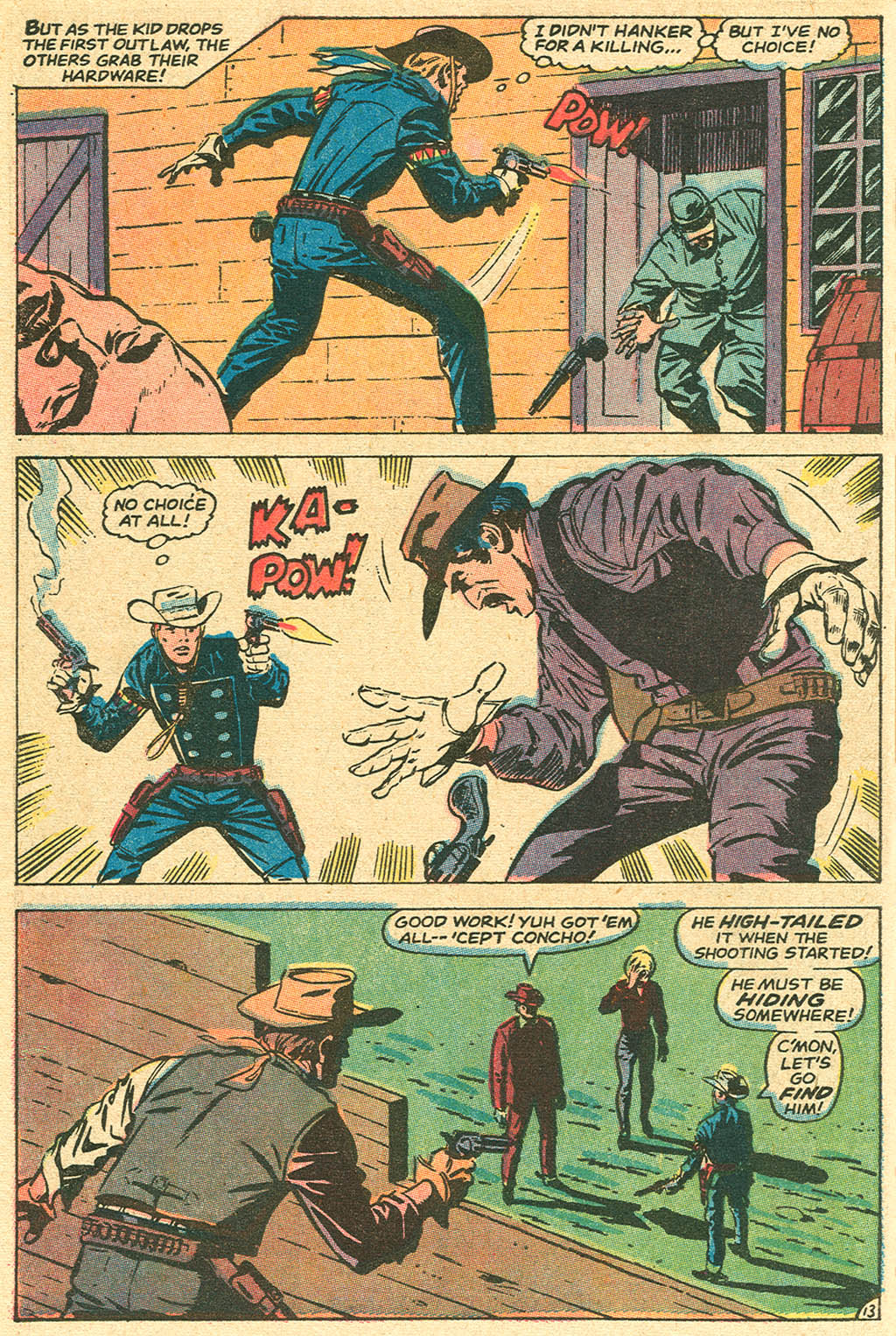 Read online The Rawhide Kid comic -  Issue #93 - 18