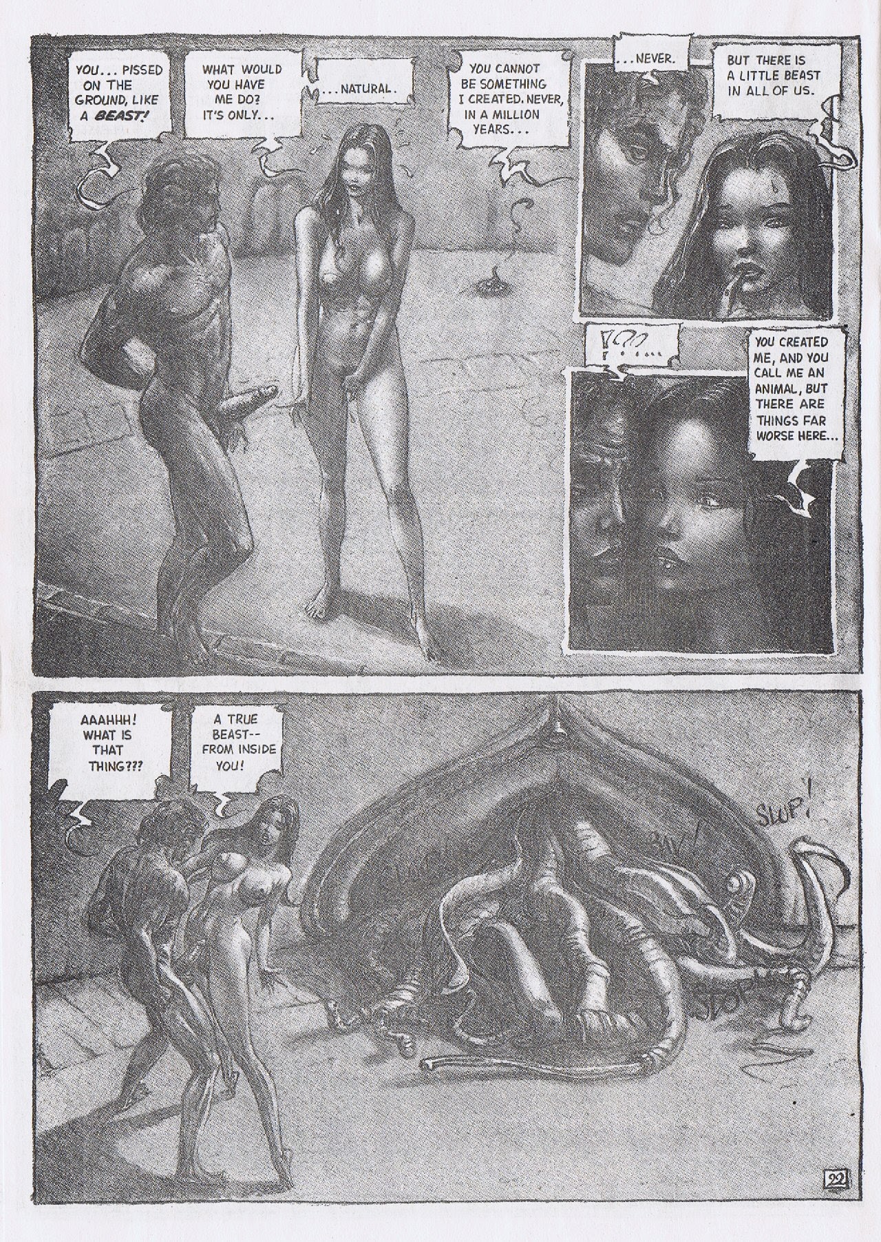 Read online Experience comic -  Issue # Full - 24