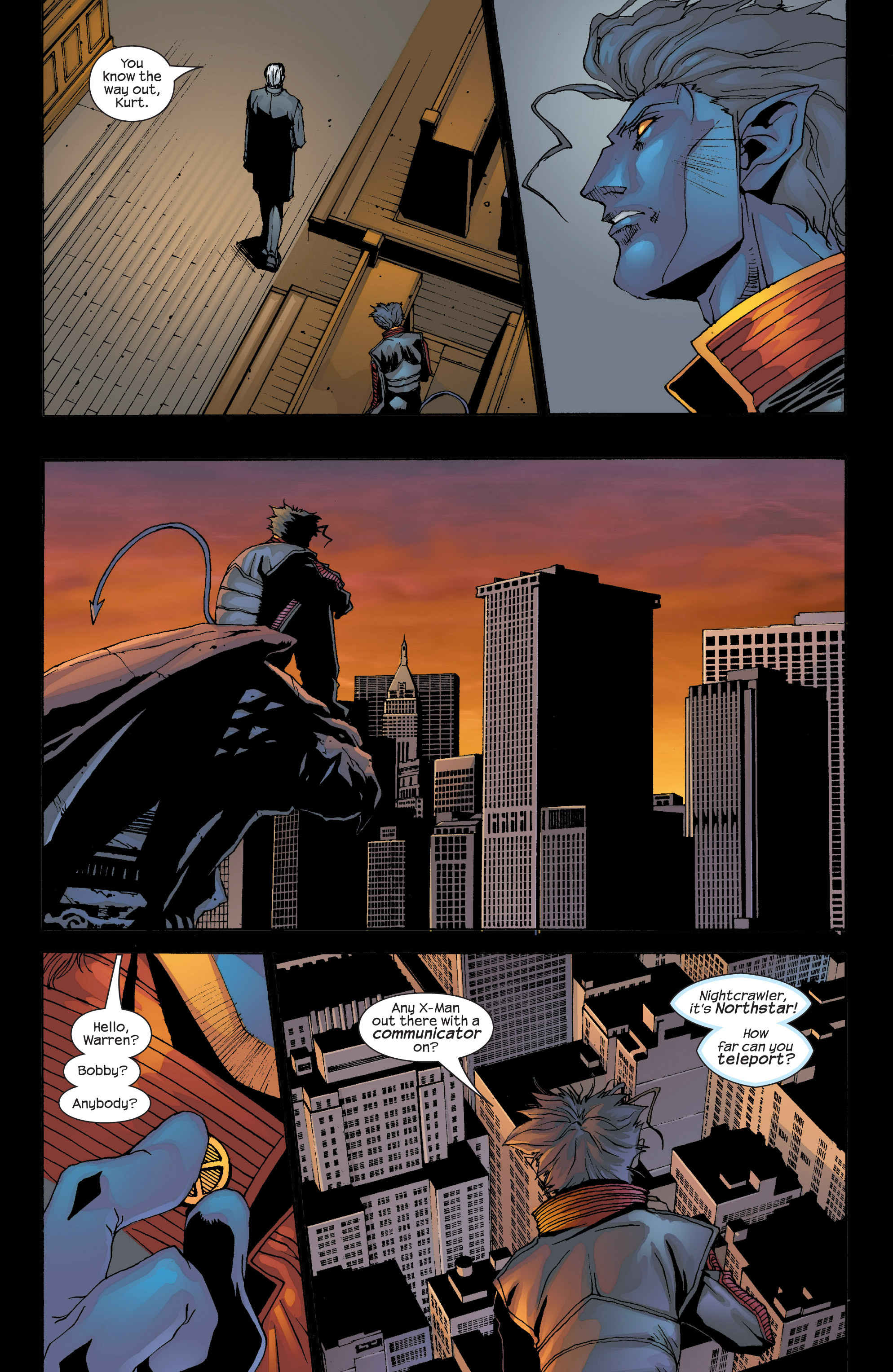 Read online Uncanny X-Men (1963) comic -  Issue #419 - 22