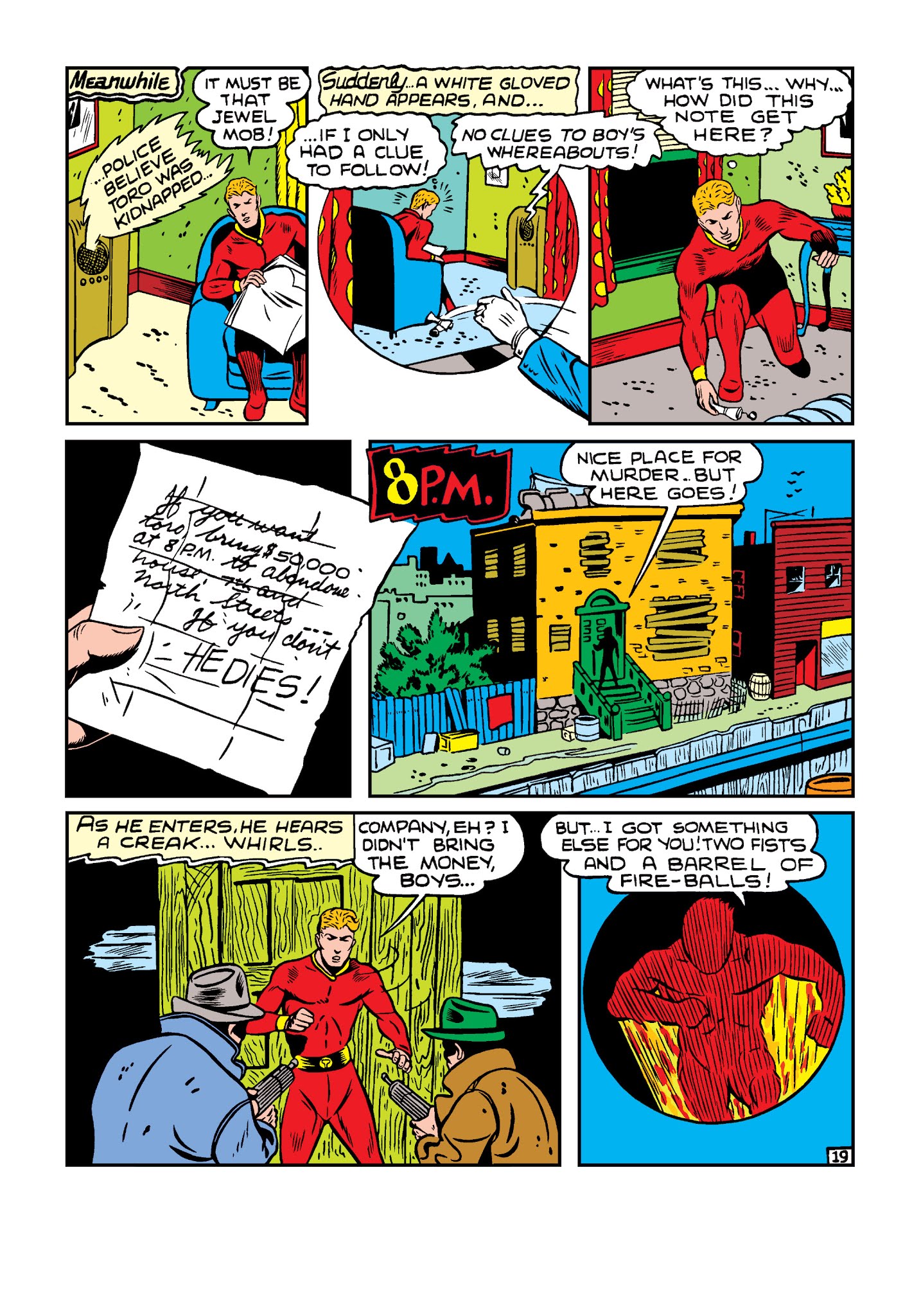 Read online Marvel Masterworks: Golden Age Human Torch comic -  Issue # TPB 2 (Part 2) - 9