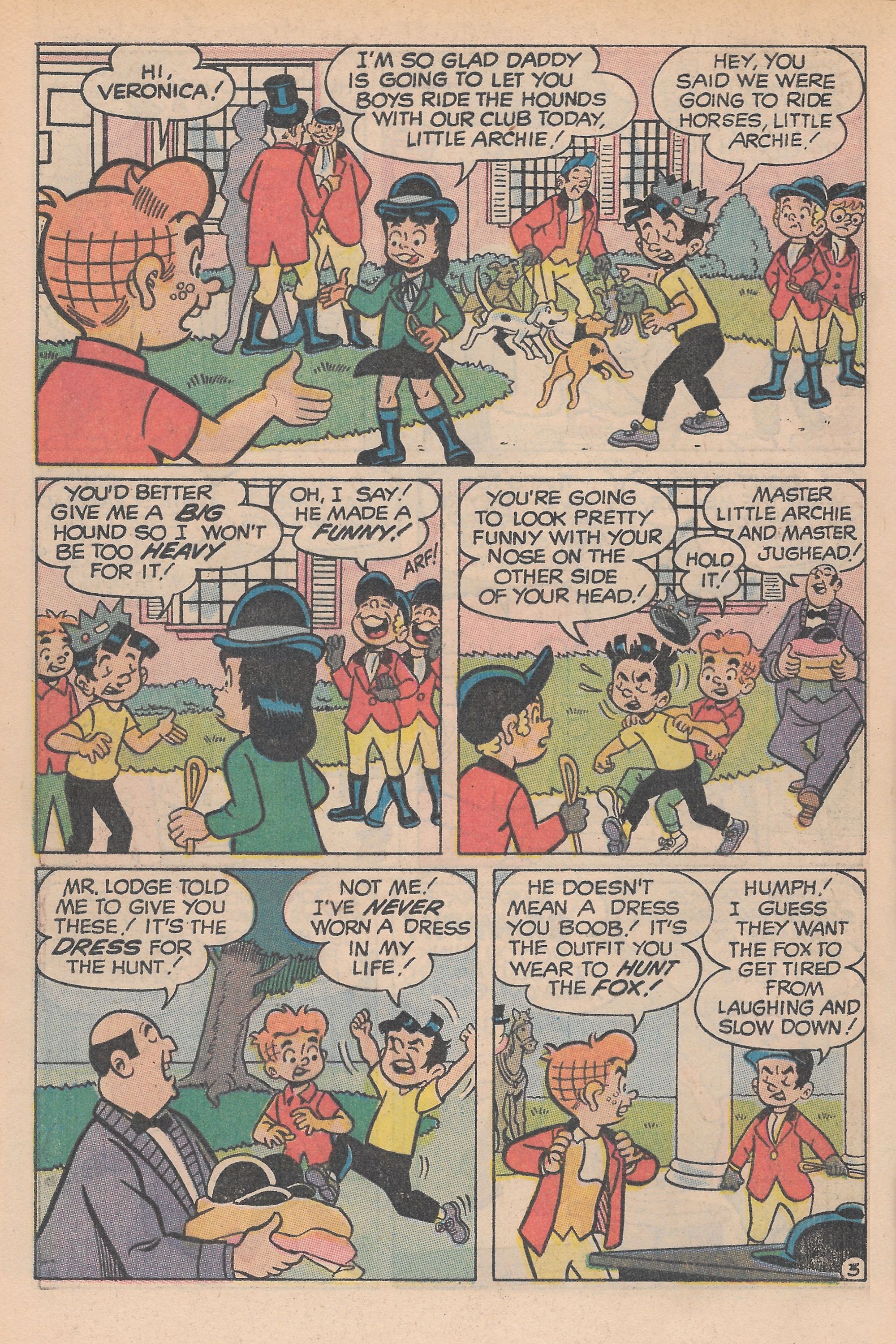 Read online The Adventures of Little Archie comic -  Issue #56 - 28