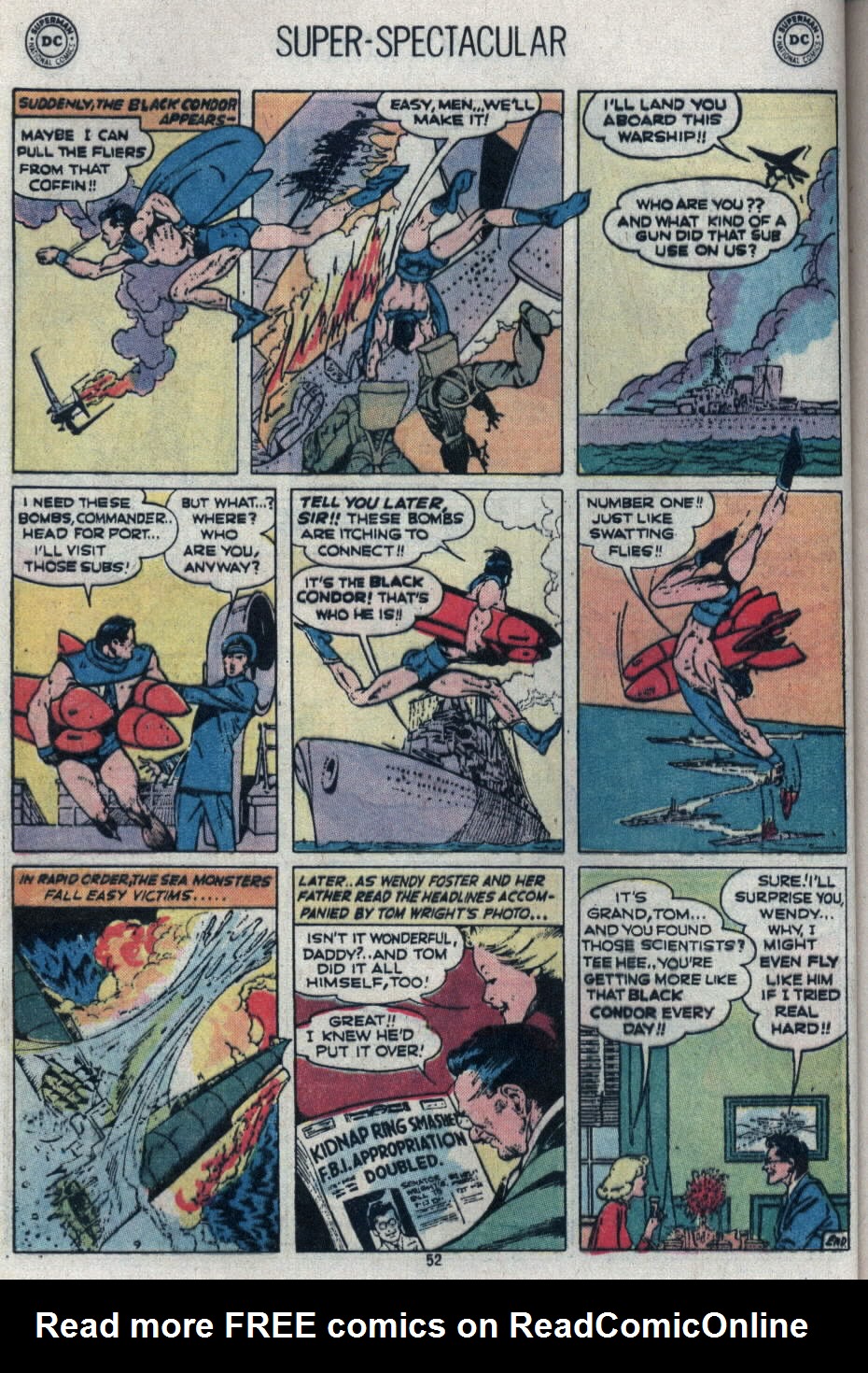Read online DC 100-Page Super Spectacular comic -  Issue #13 - 52