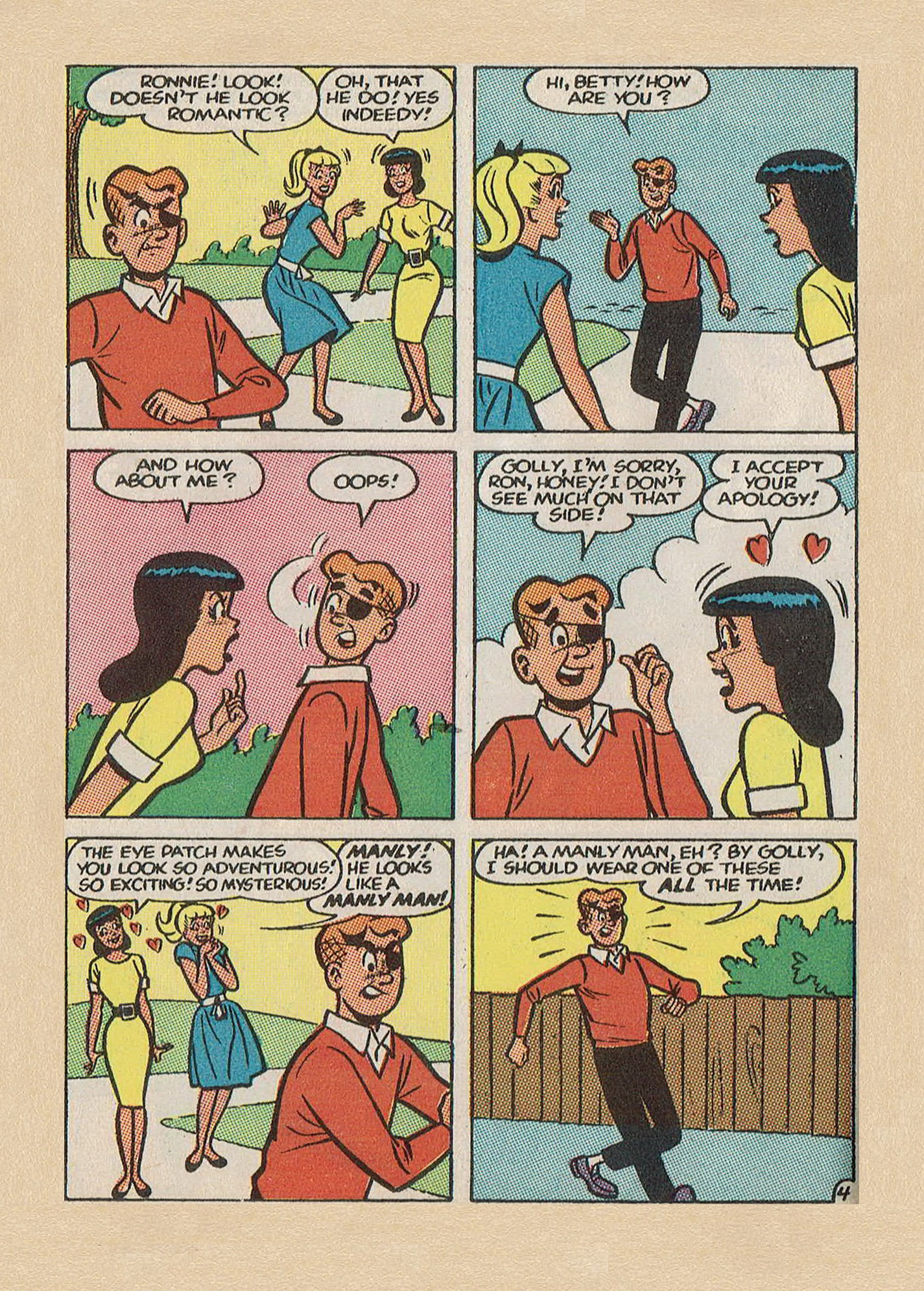 Read online Archie Annual Digest Magazine comic -  Issue #58 - 38