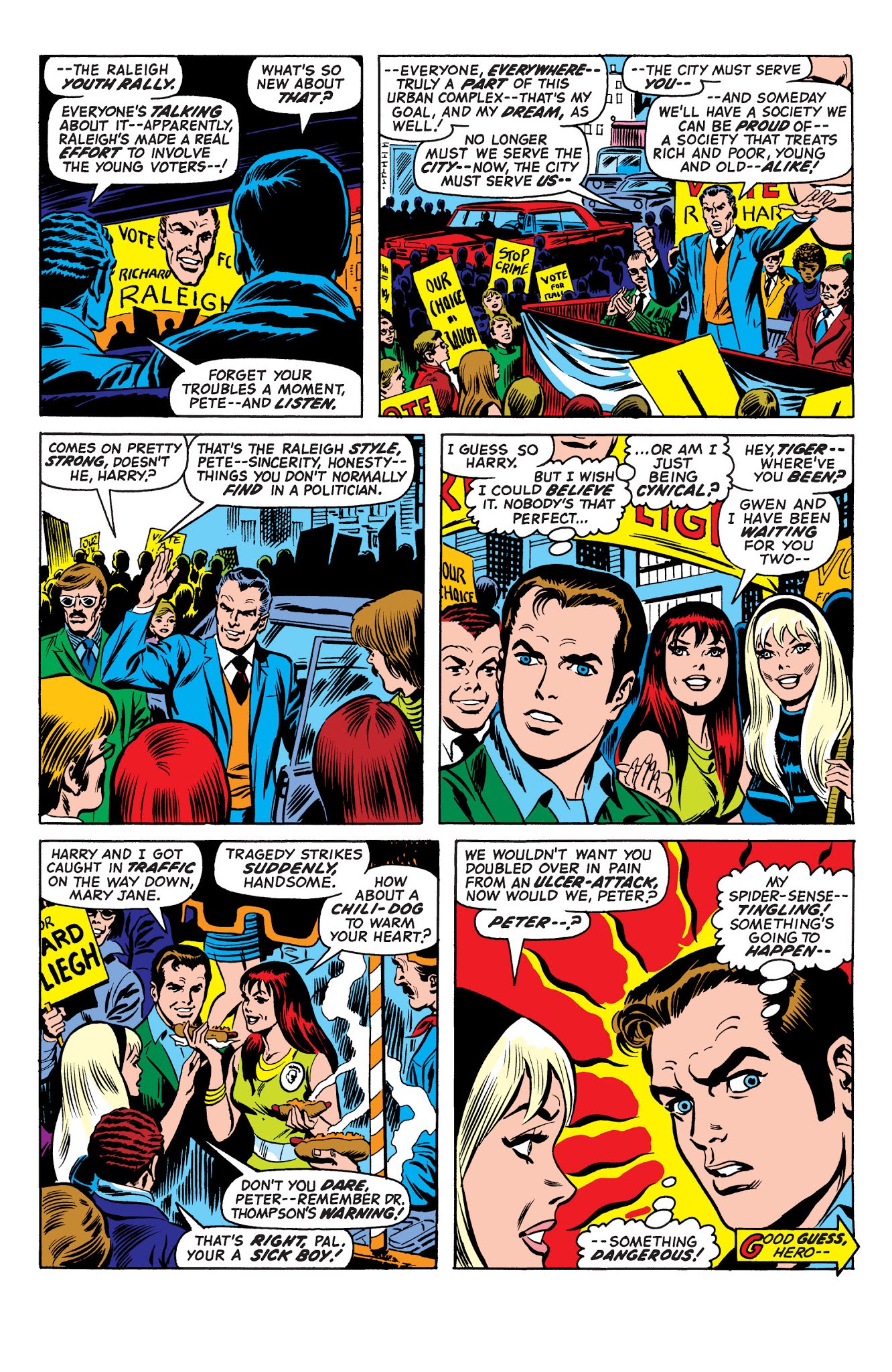 Read online Amazing Spider-Man Epic Collection comic -  Issue # The Goblin's Last Stand (Part 3) - 78