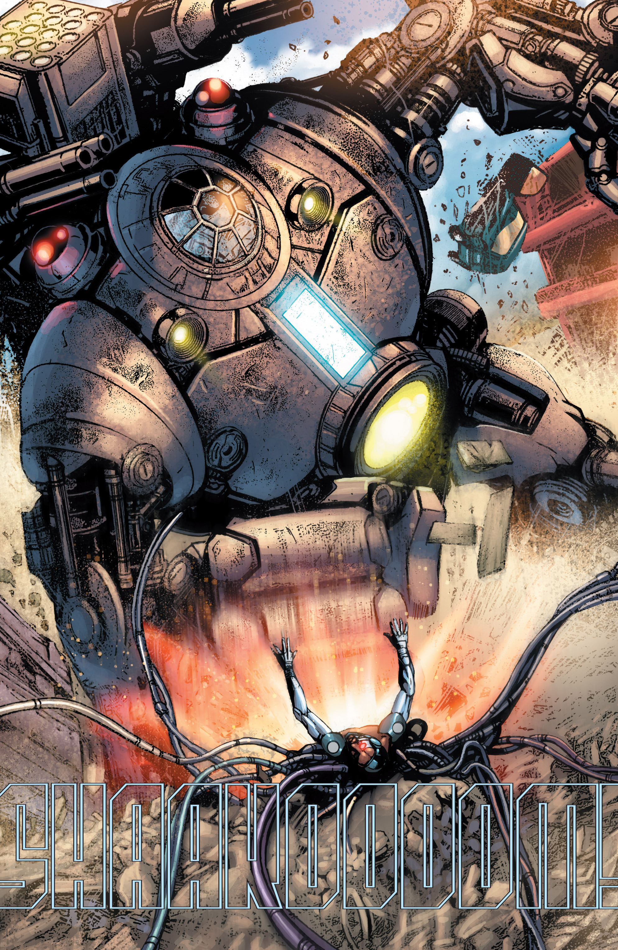 Read online War Machine (2009) comic -  Issue #5 - 16