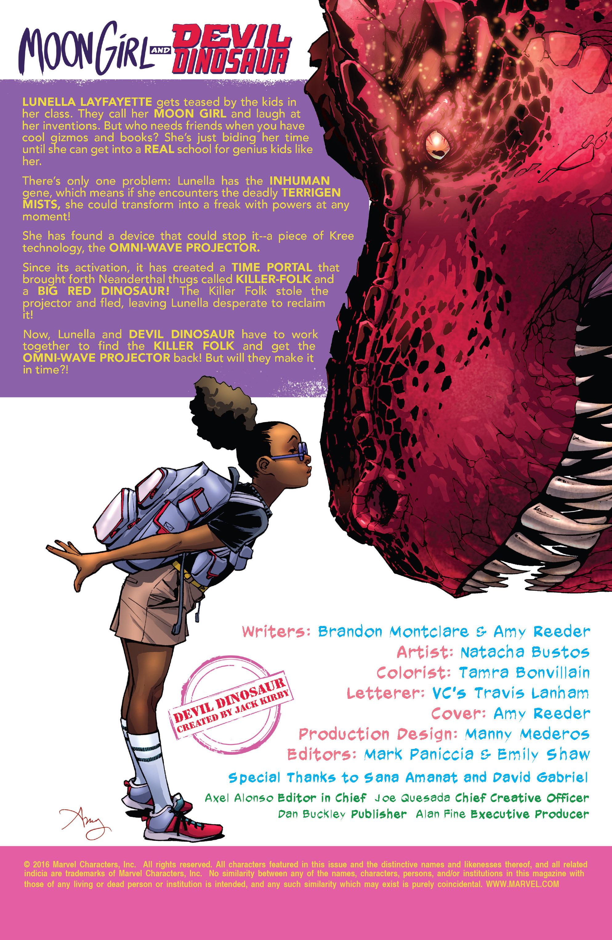 Read online Moon Girl And Devil Dinosaur comic -  Issue #6 - 2
