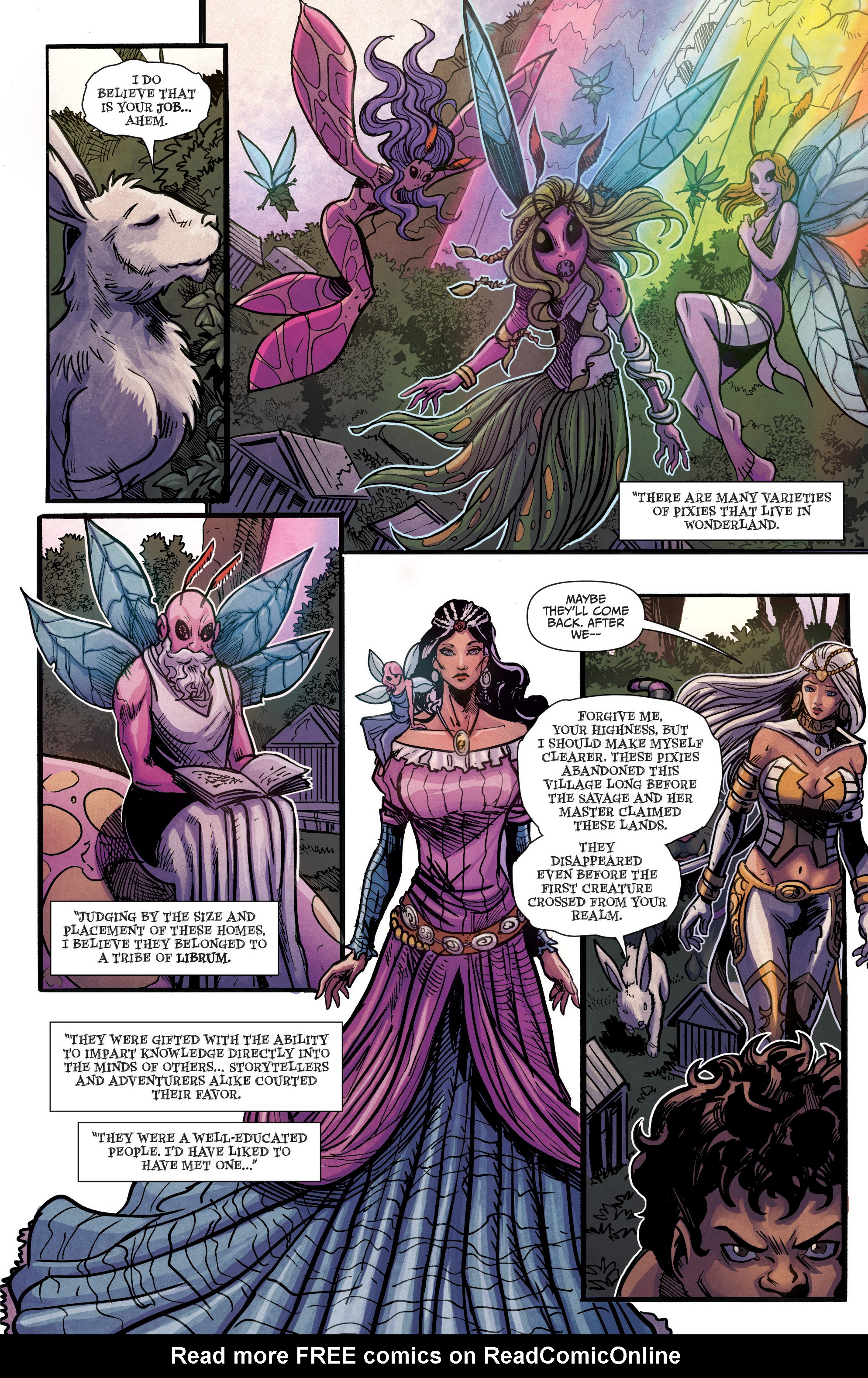 Read online Grimm Fairy Tales presents Wonderland comic -  Issue #29 - 19