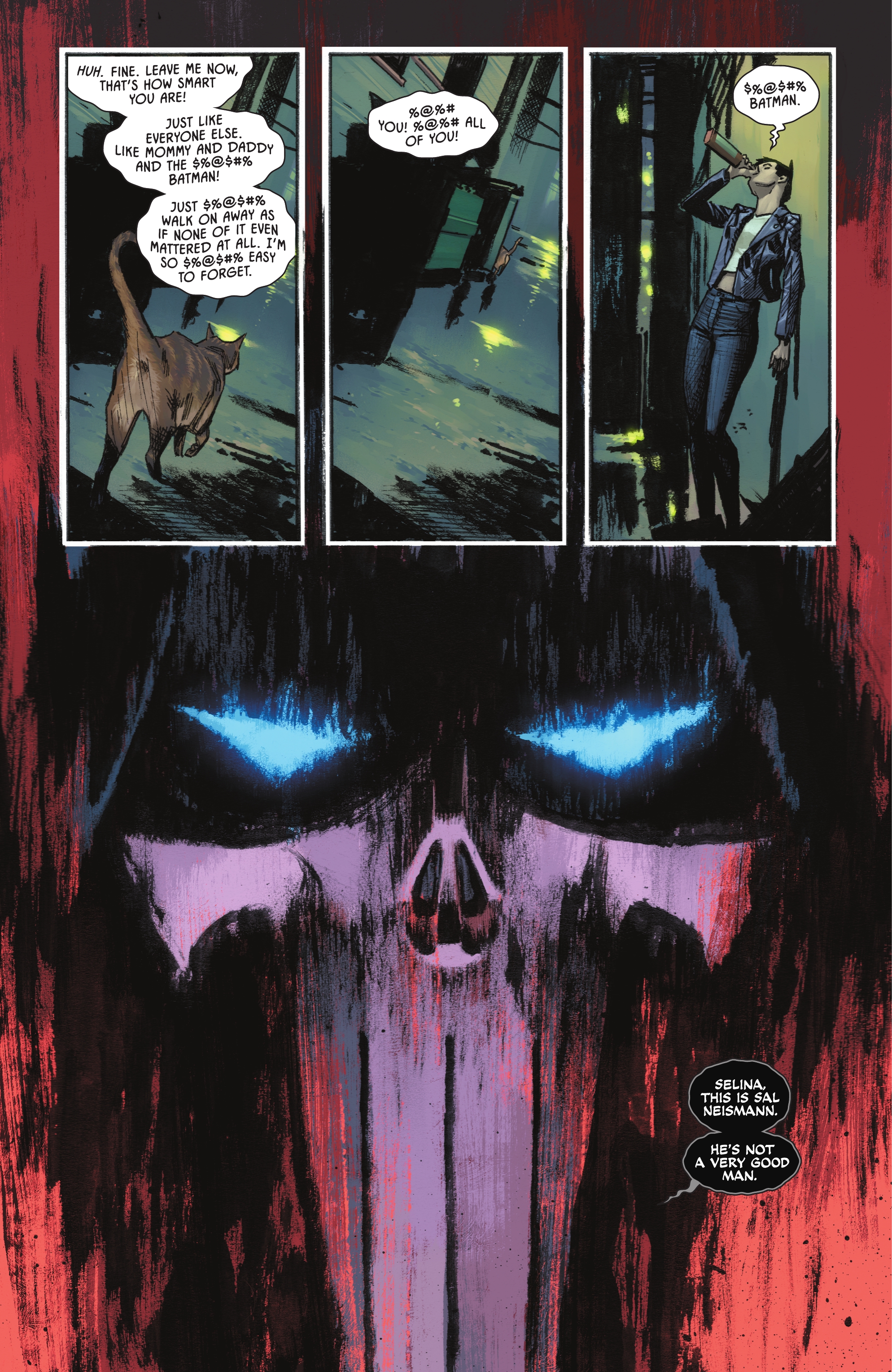 Read online Batman/Catwoman comic -  Issue #5 - 16