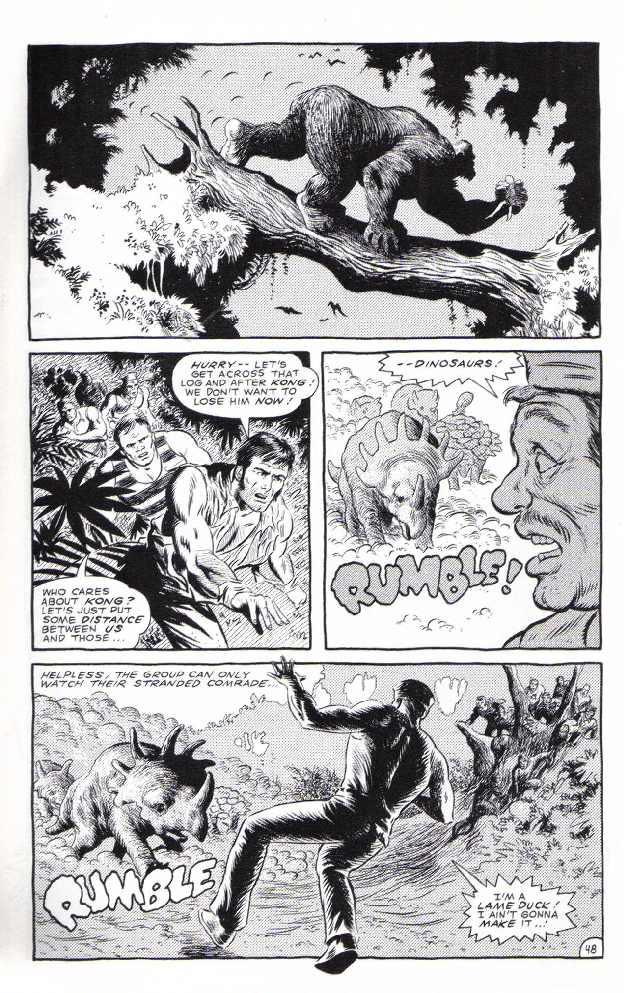 Read online King Kong (1991) comic -  Issue #2 - 15