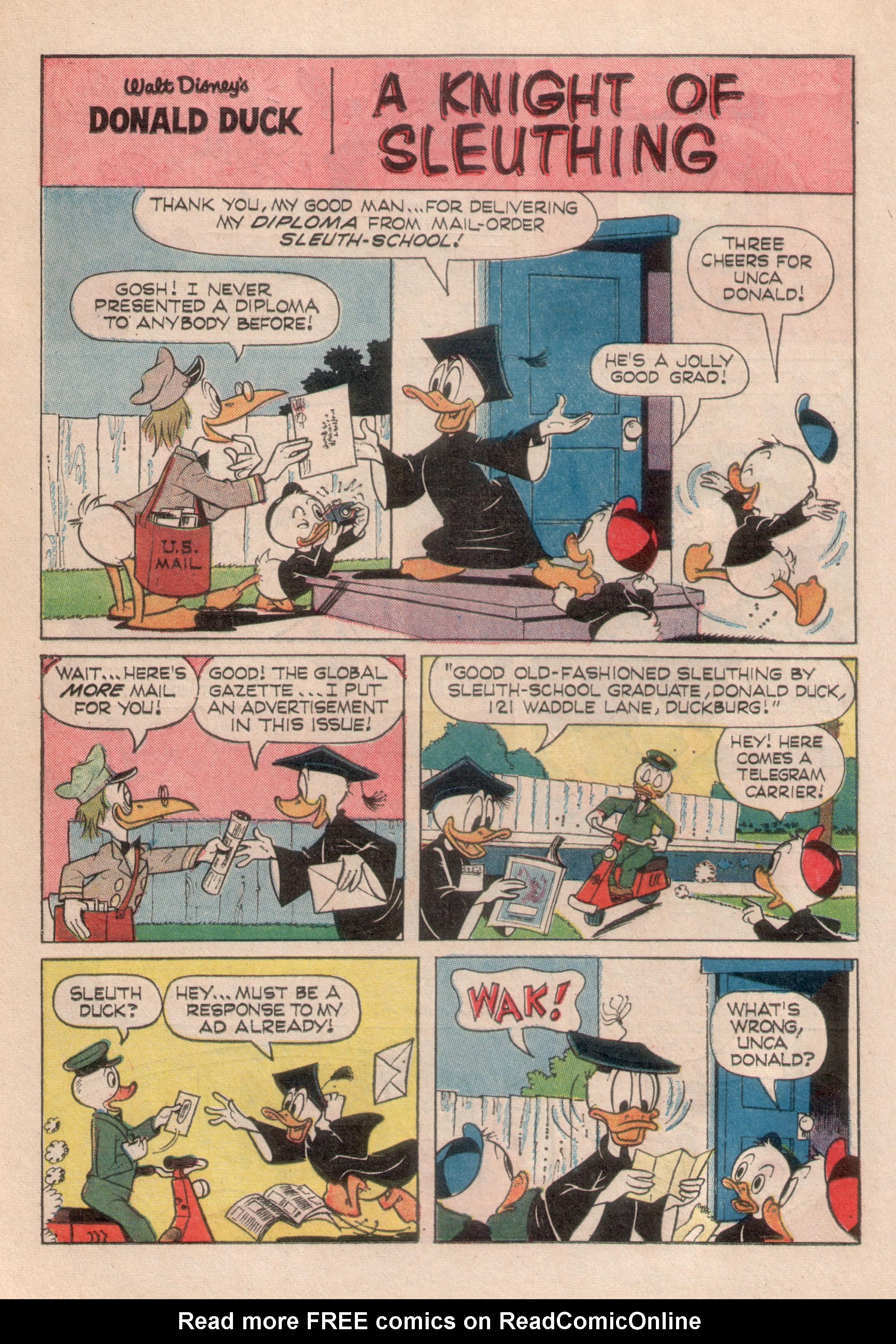 Read online Donald Duck (1962) comic -  Issue #108 - 24