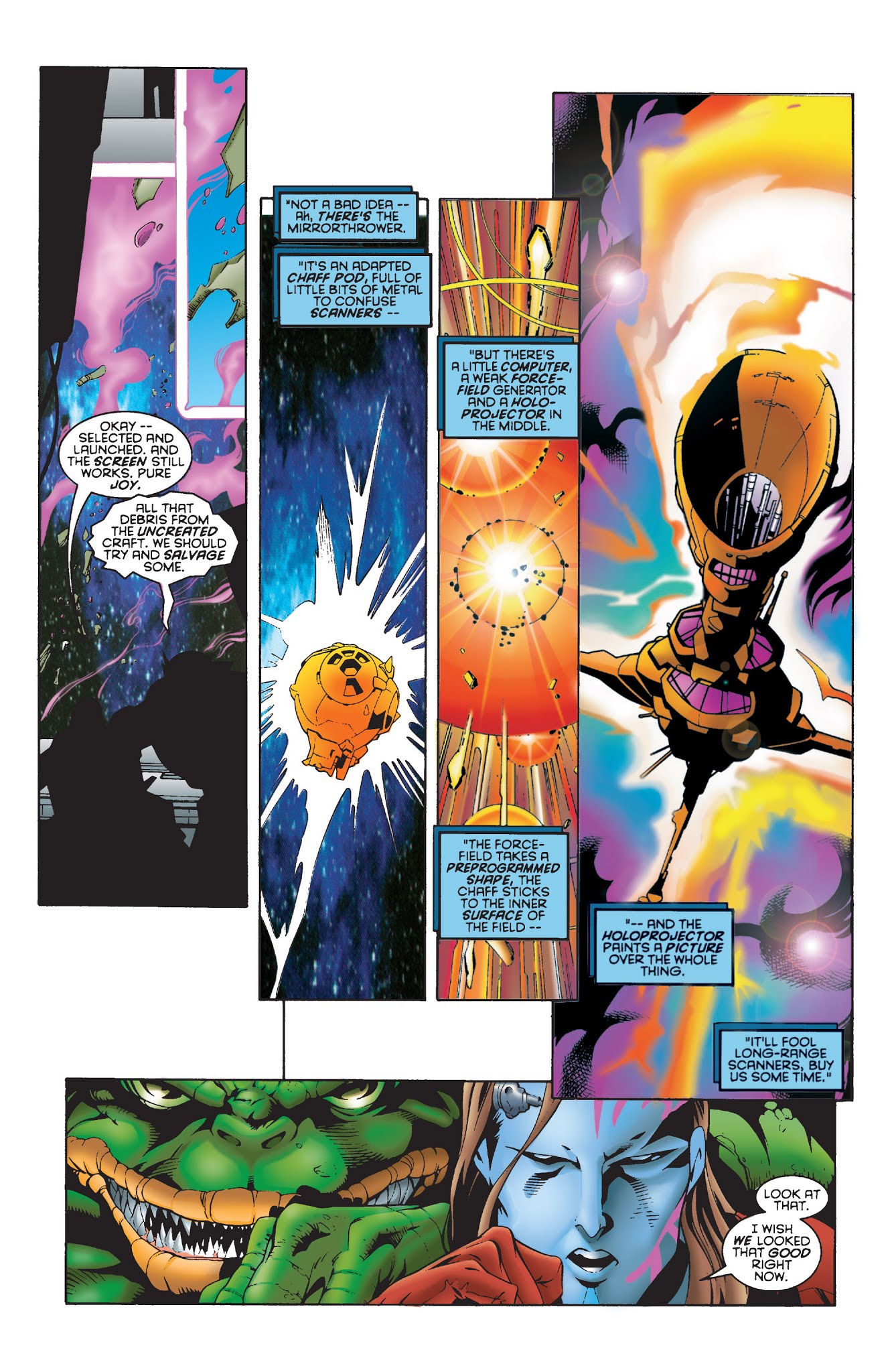Read online Excalibur Visionaries: Warren Ellis comic -  Issue # TPB 2 (Part 2) - 81