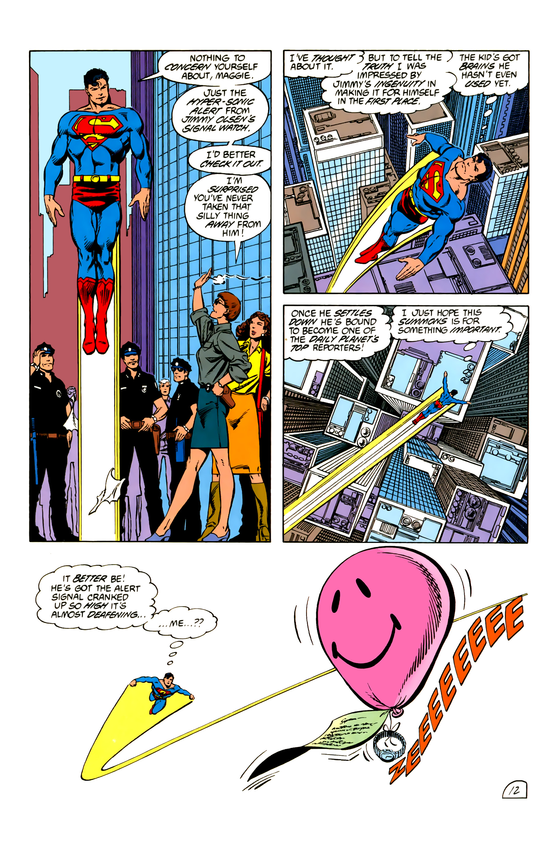 Read online Superman (1987) comic -  Issue #9 - 13