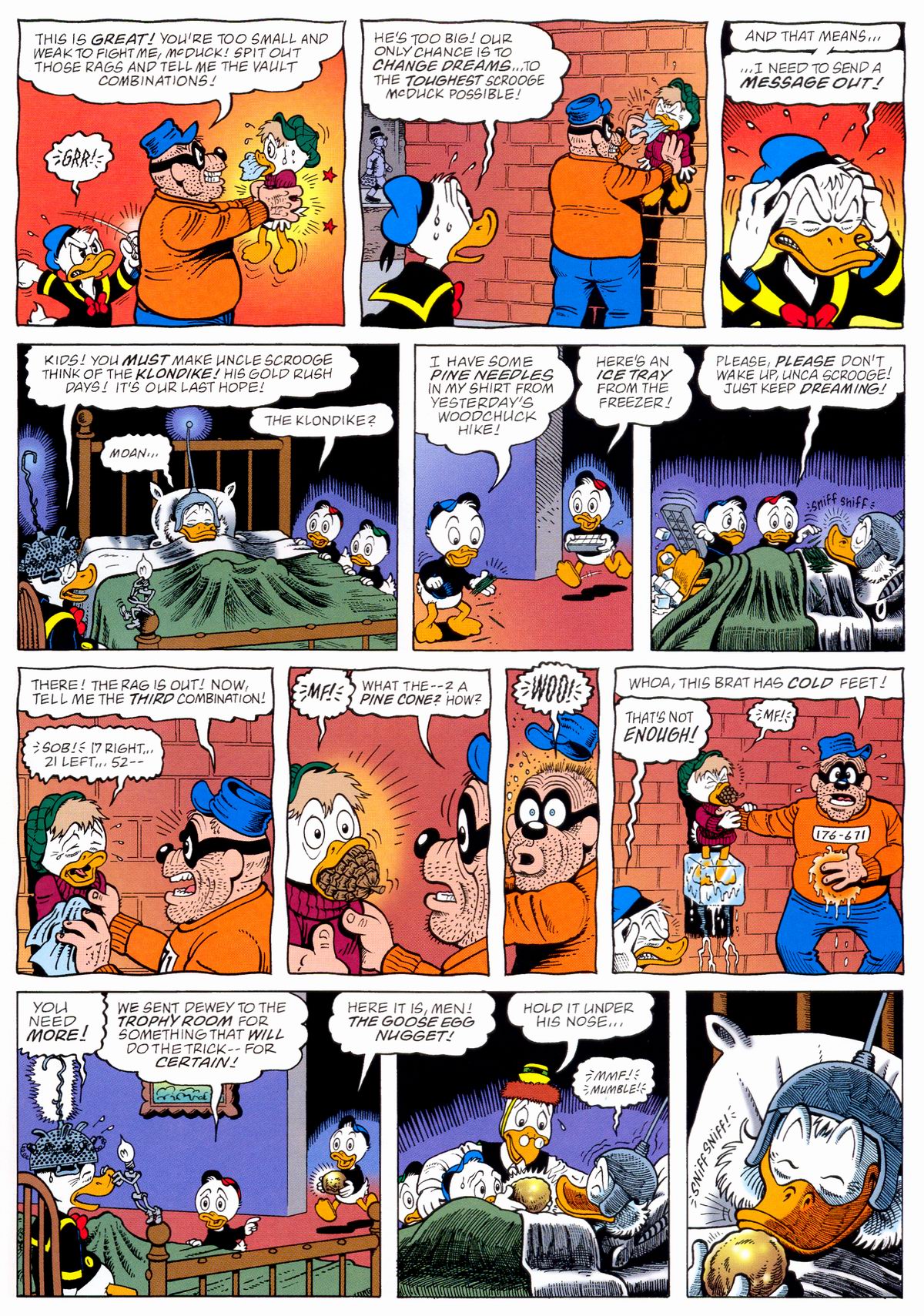Read online Uncle Scrooge (1953) comic -  Issue #329 - 61
