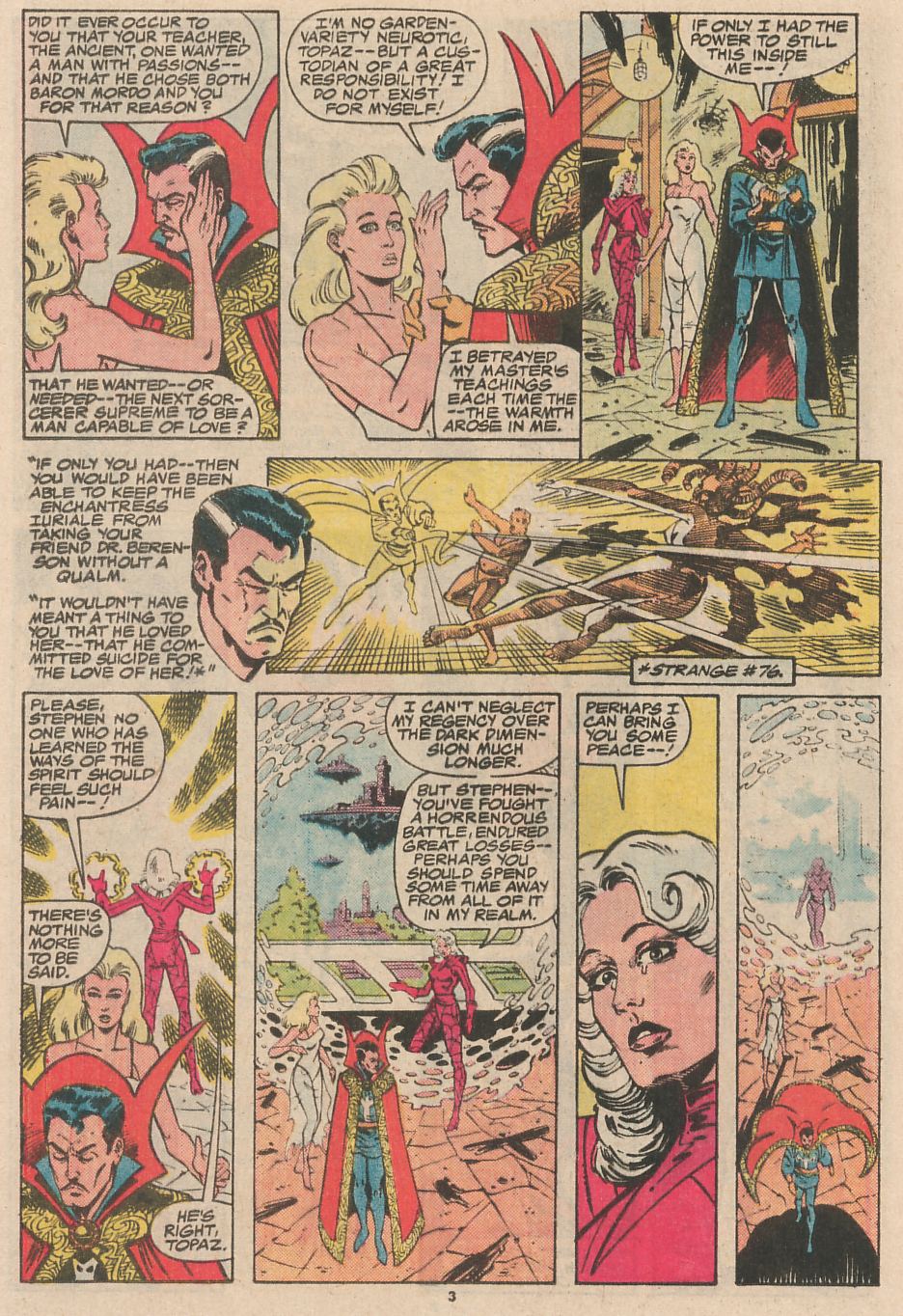 Read online Strange Tales (1987) comic -  Issue #2 - 15