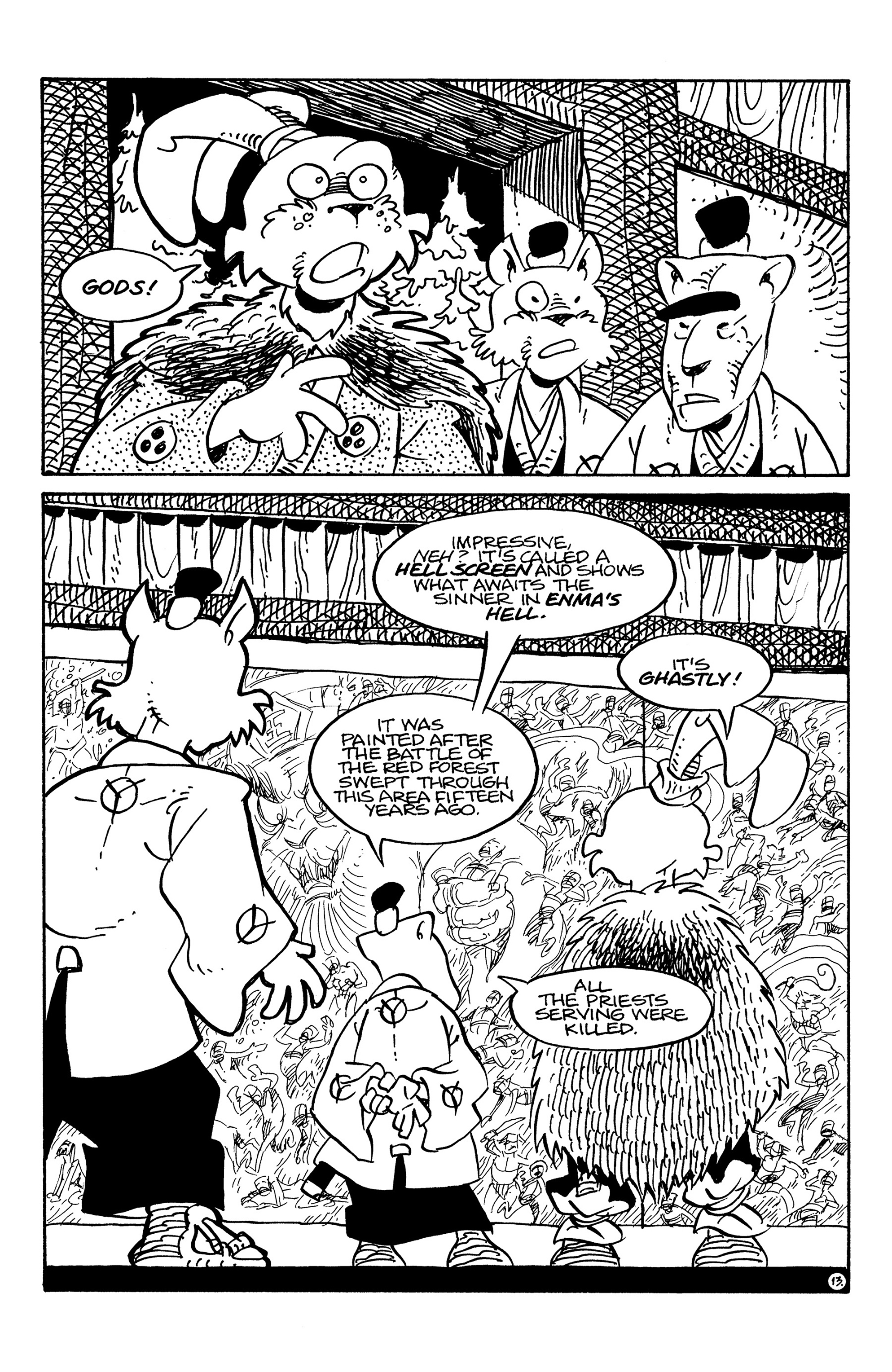Read online Usagi Yojimbo (1996) comic -  Issue #155 - 15