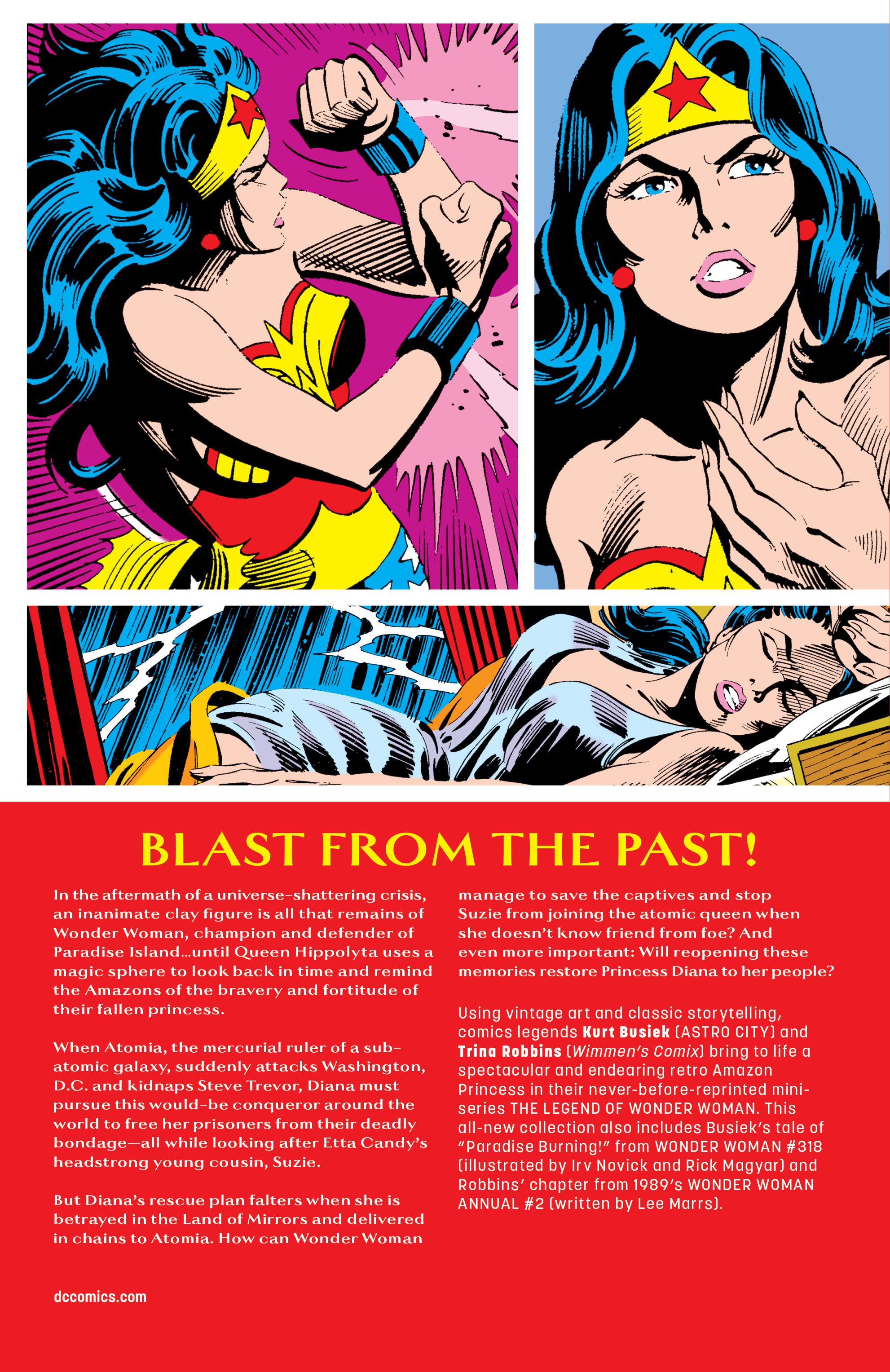 Read online The Legend of Wonder Woman (1986) comic -  Issue # _TPB - 124