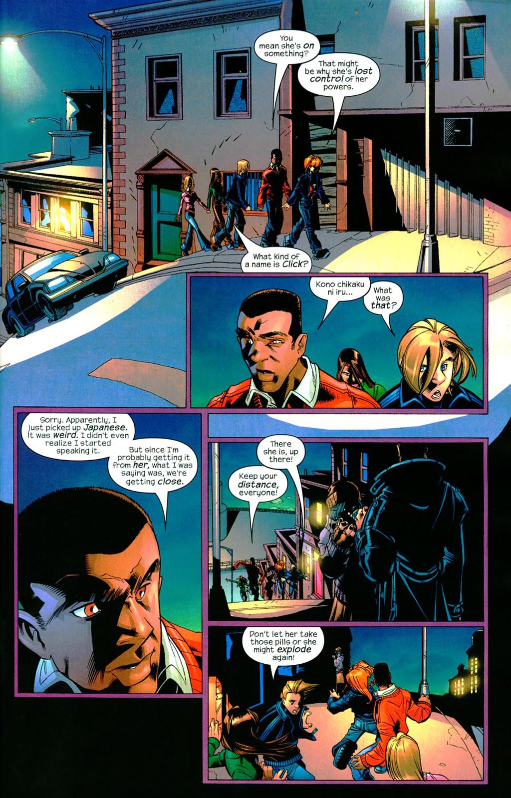 New Mutants (2003) Issue #9 #9 - English 21