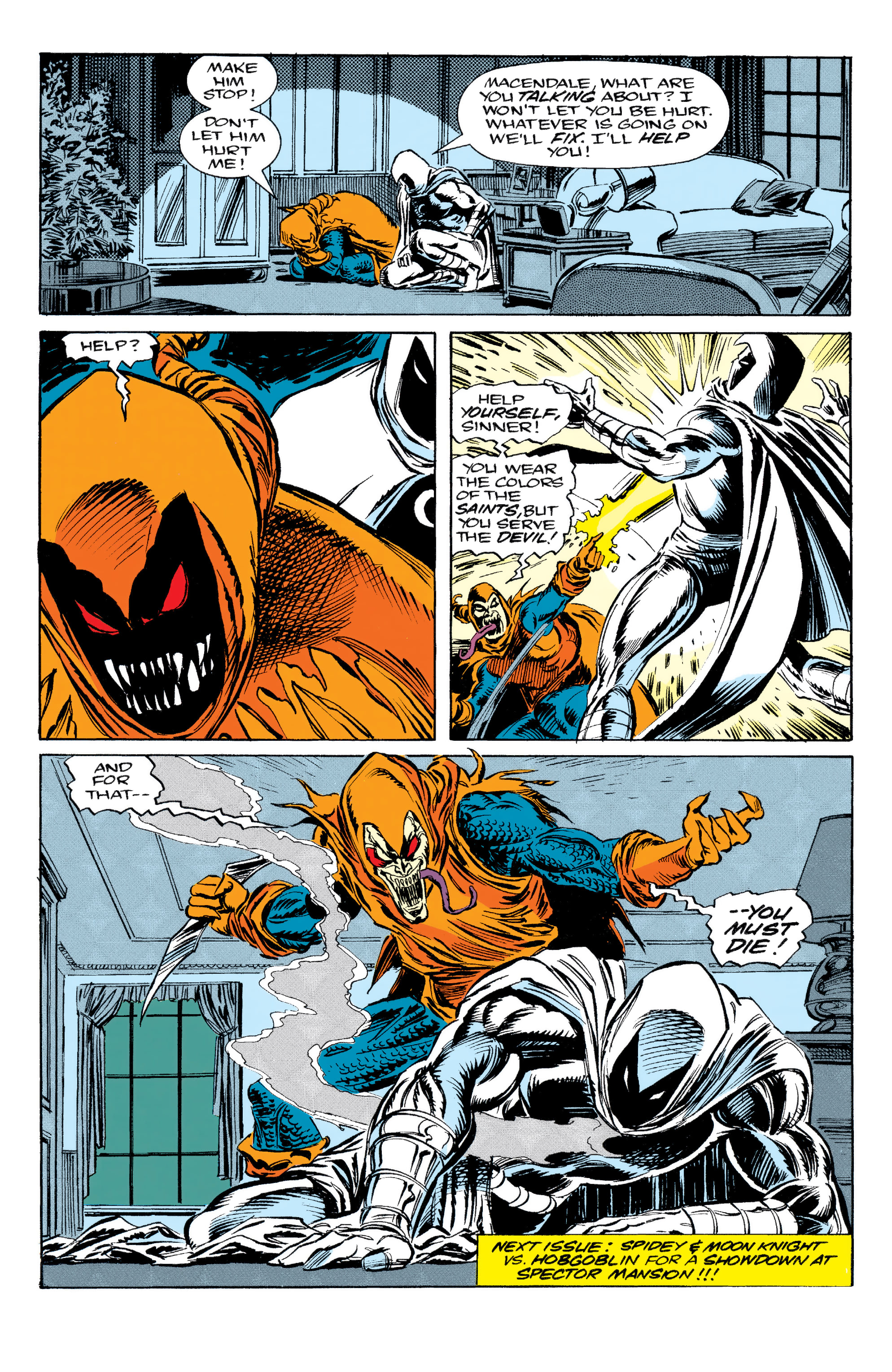 Read online Moon Knight: Marc Spector Omnibus comic -  Issue # TPB (Part 9) - 5