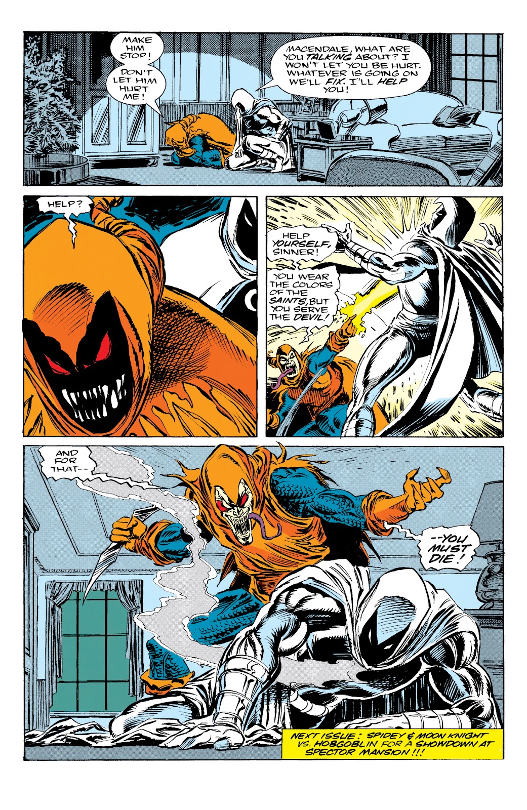 Moon Knight: Marc Spector Omnibus issue TPB (Part 9) - Page 5