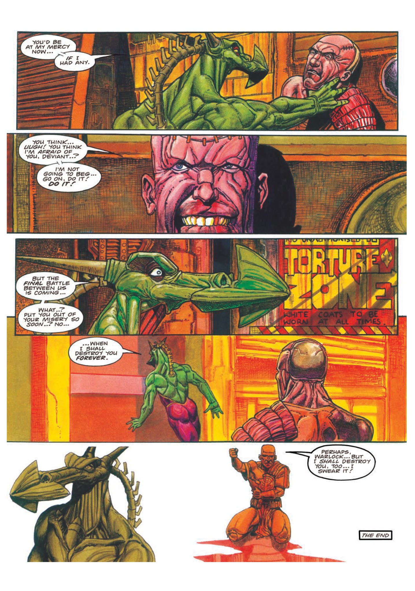 Read online The Complete Nemesis The Warlock comic -  Issue # TPB 3 - 270