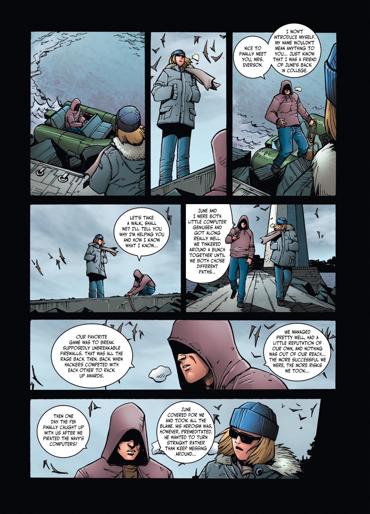 Read online Sanctum Redux comic -  Issue #3 - 96