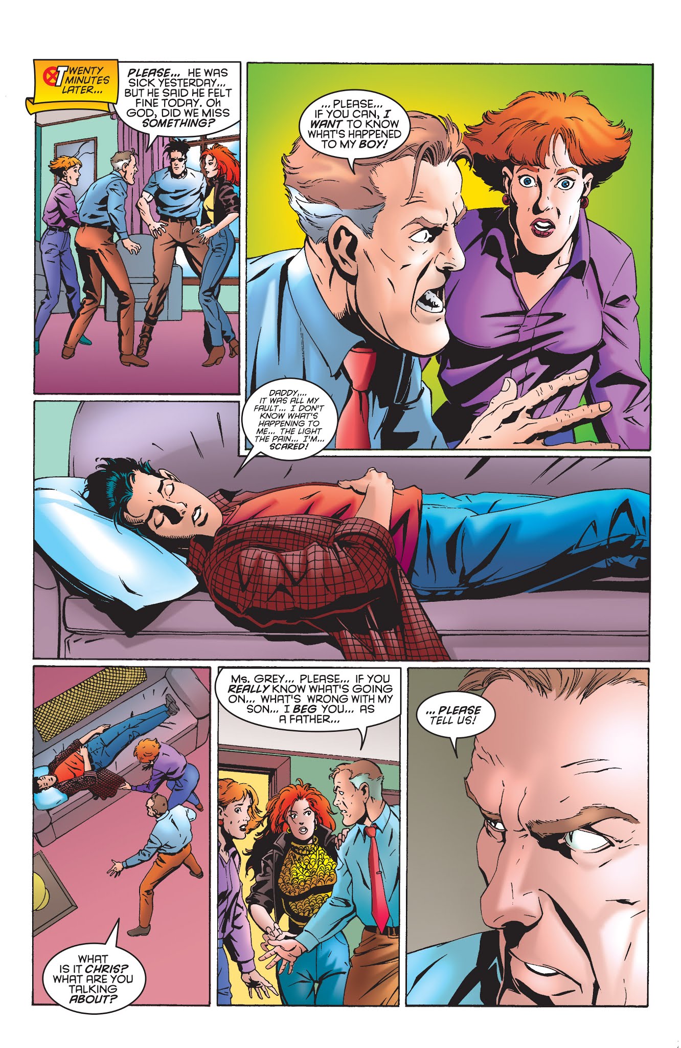 Read online X-Men: The Road to Onslaught comic -  Issue # TPB 1 - 353