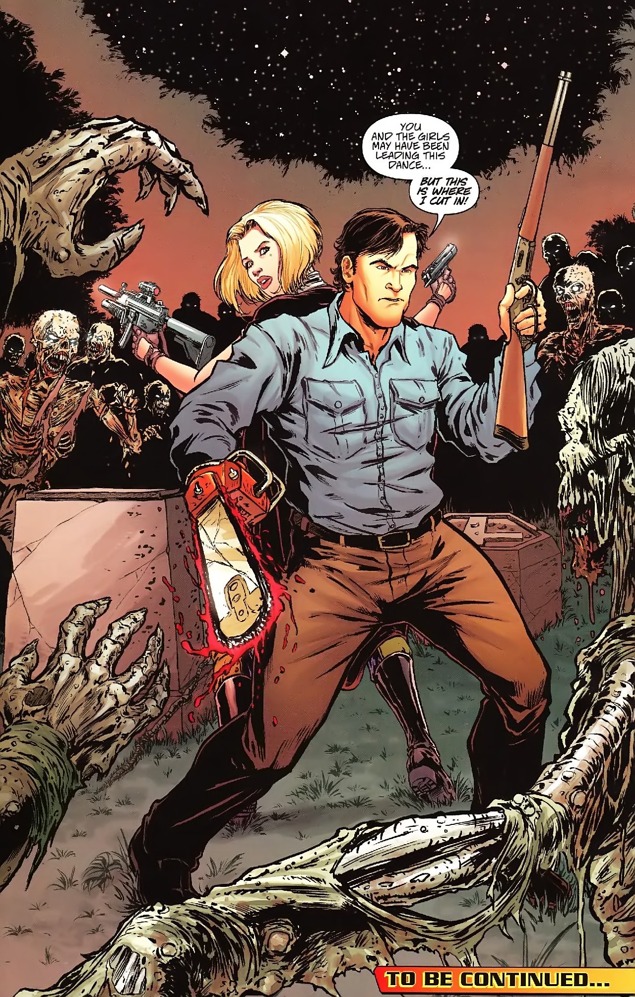 Read online Danger Girl and the Army of Darkness comic -  Issue #4 - 31