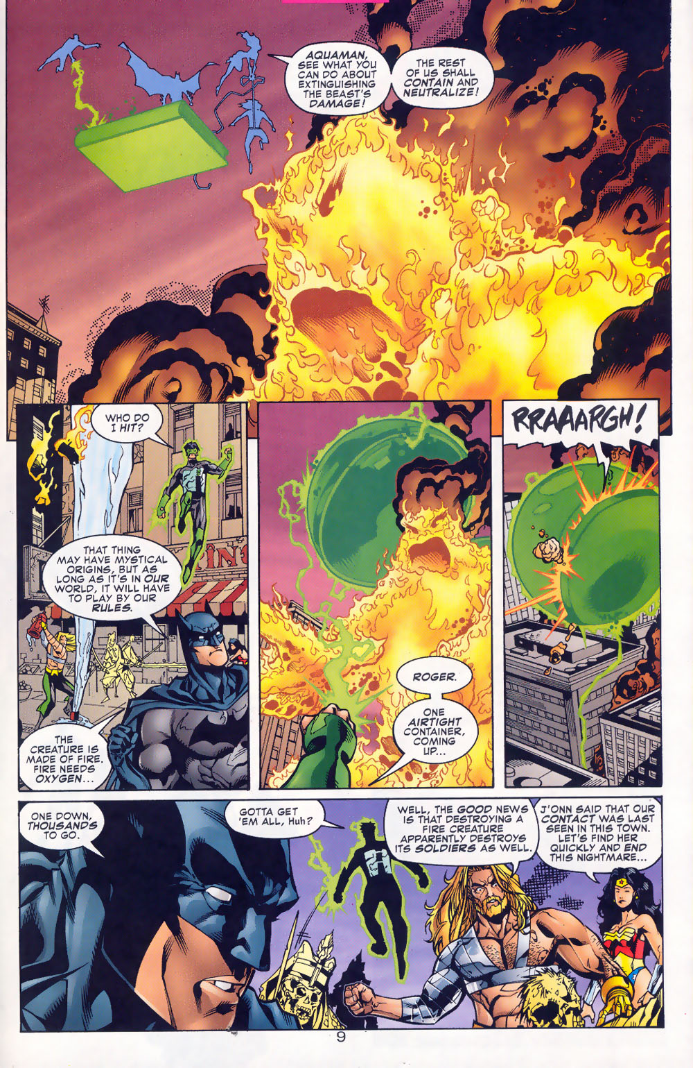 Read online JLA (1997) comic -  Issue # Annual 4 - 10