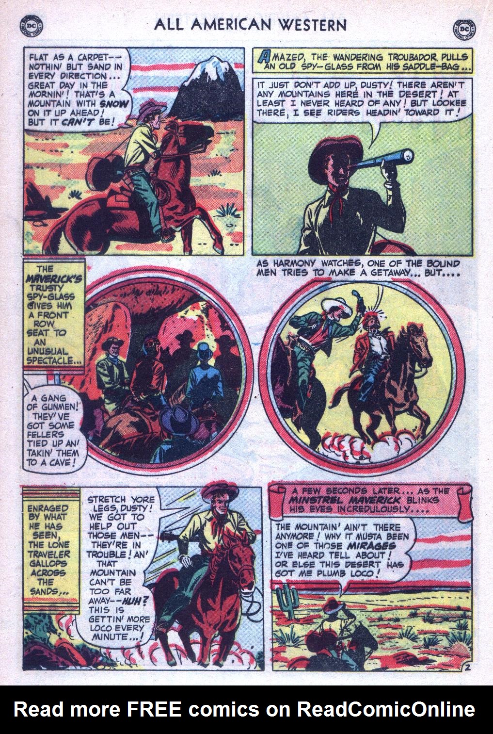 Read online All-American Western comic -  Issue #114 - 24