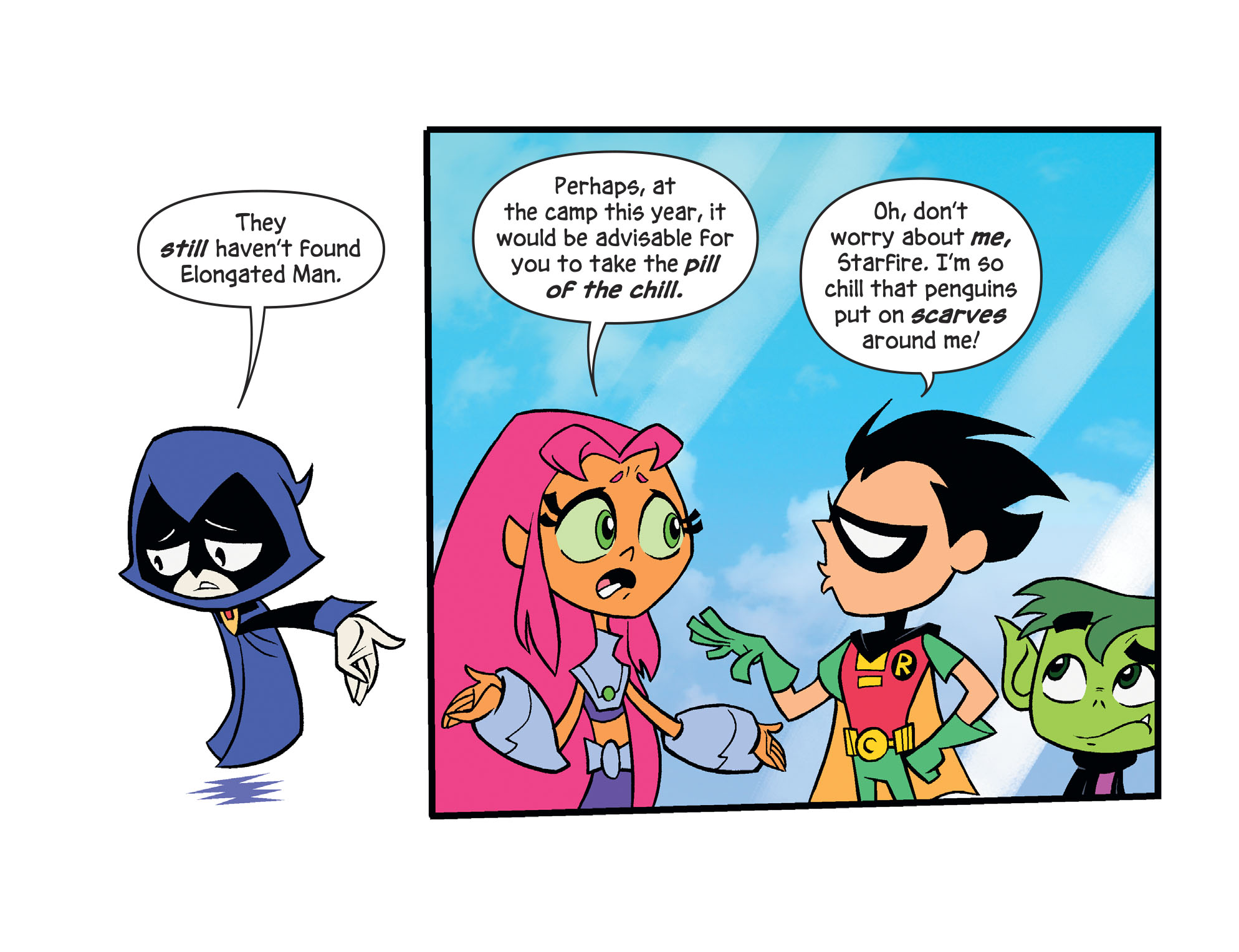 Read online Teen Titans Go! To Camp comic -  Issue #1 - 30