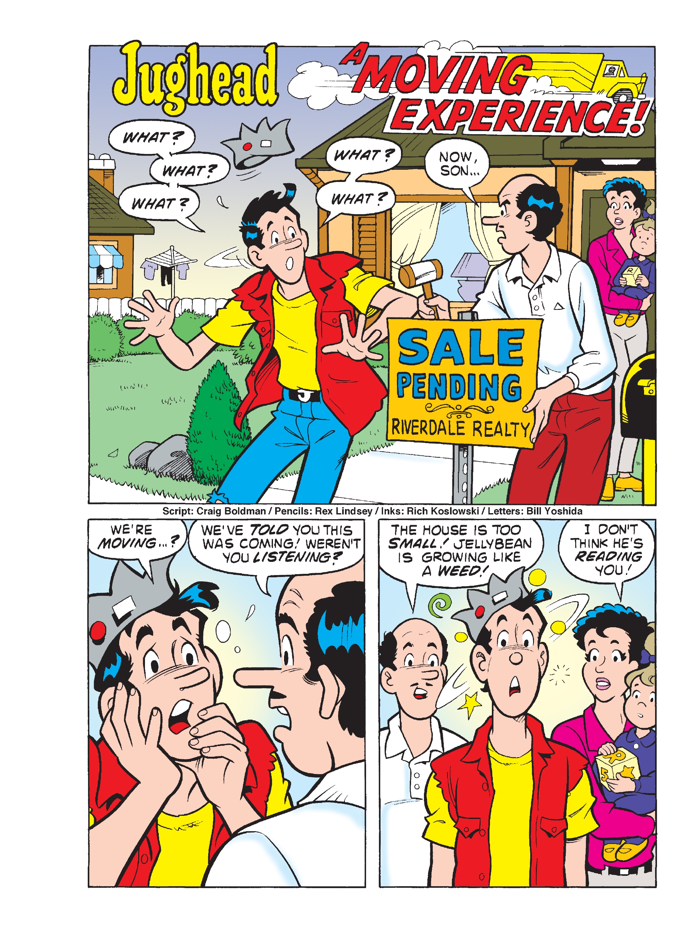 Read online Archie 1000 Page Comics Festival comic -  Issue # TPB (Part 4) - 30
