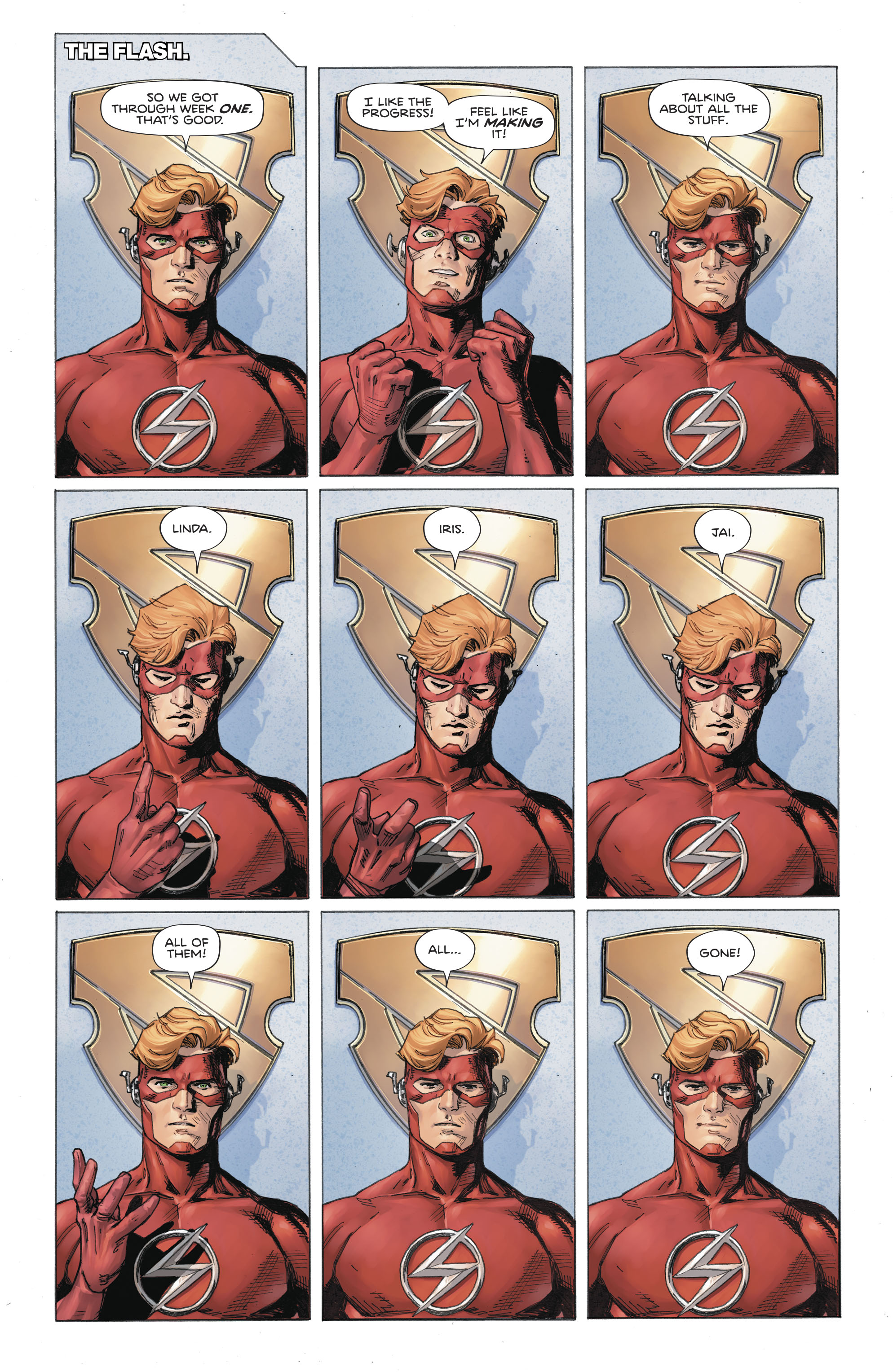 Read online Heroes in Crisis comic -  Issue #7 - 12