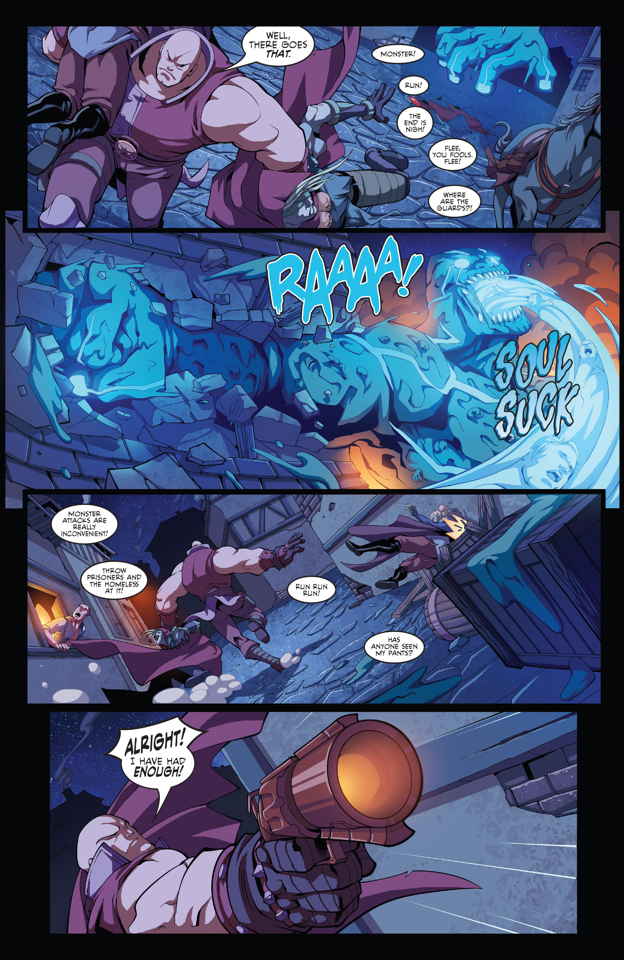 Read online Skullkickers comic -  Issue #5 - 11