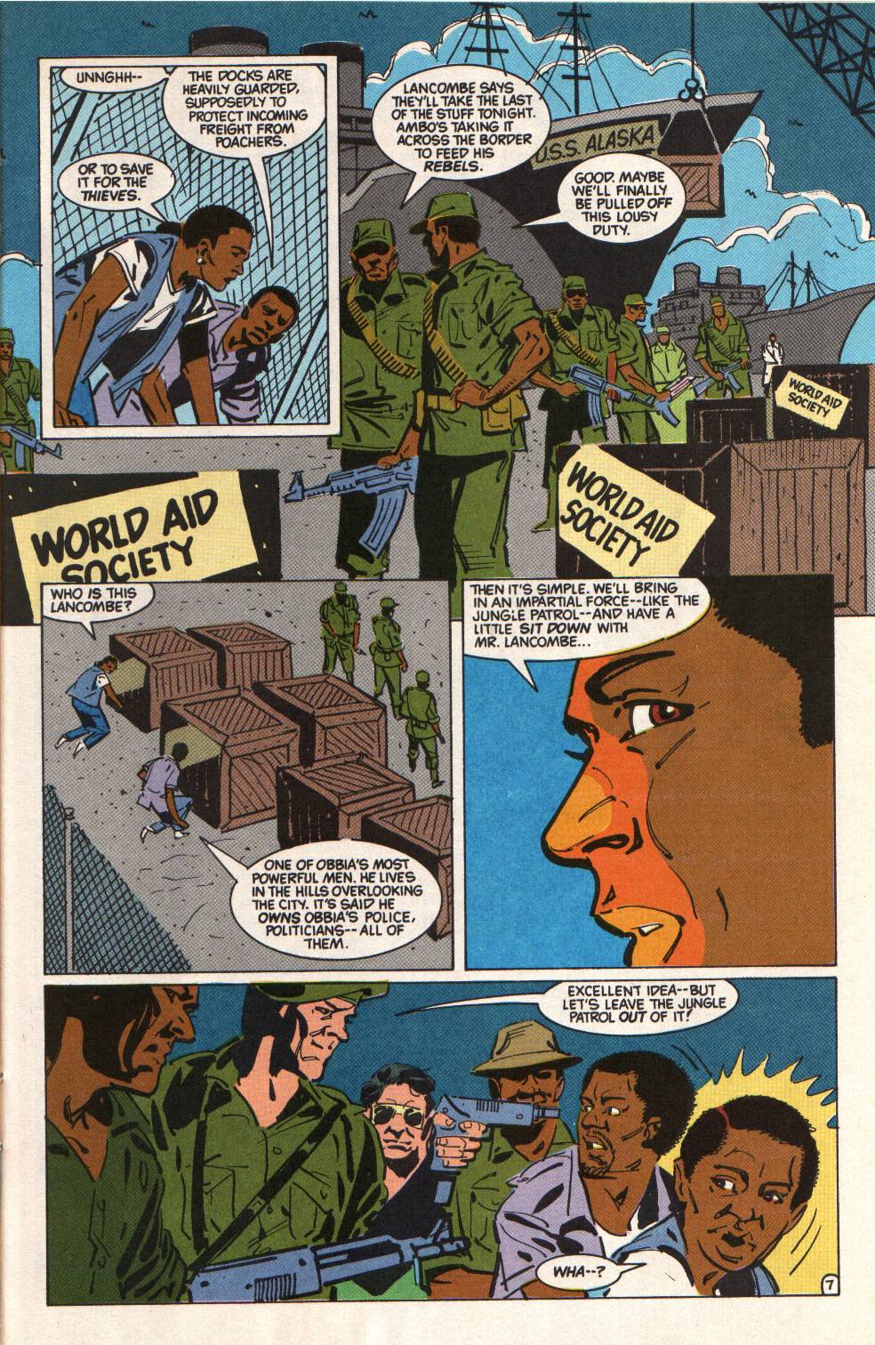 Read online The Phantom (1989) comic -  Issue #11 - 8