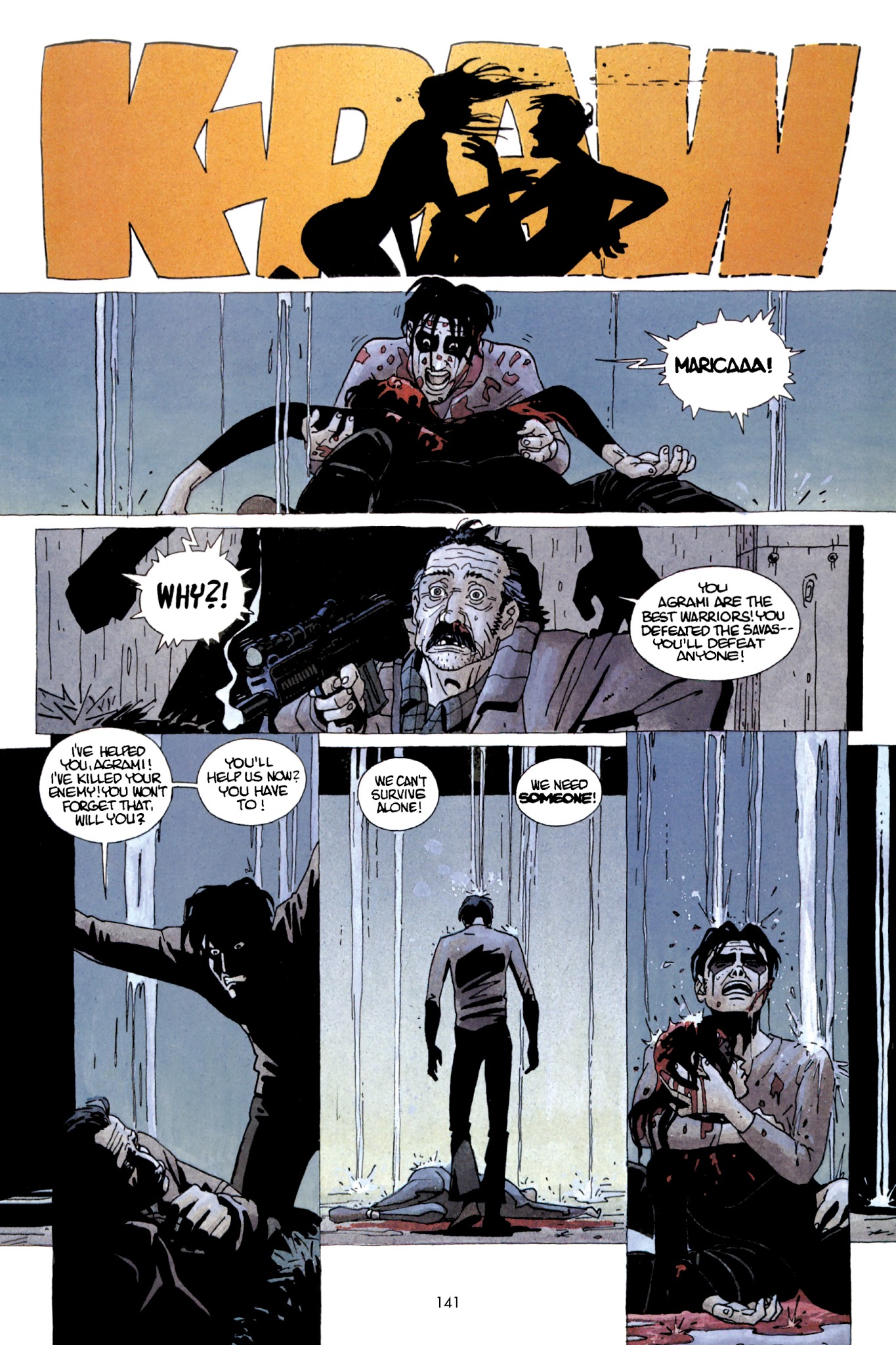 Read online Grendel Tales Omnibus comic -  Issue # TPB 2 - 142