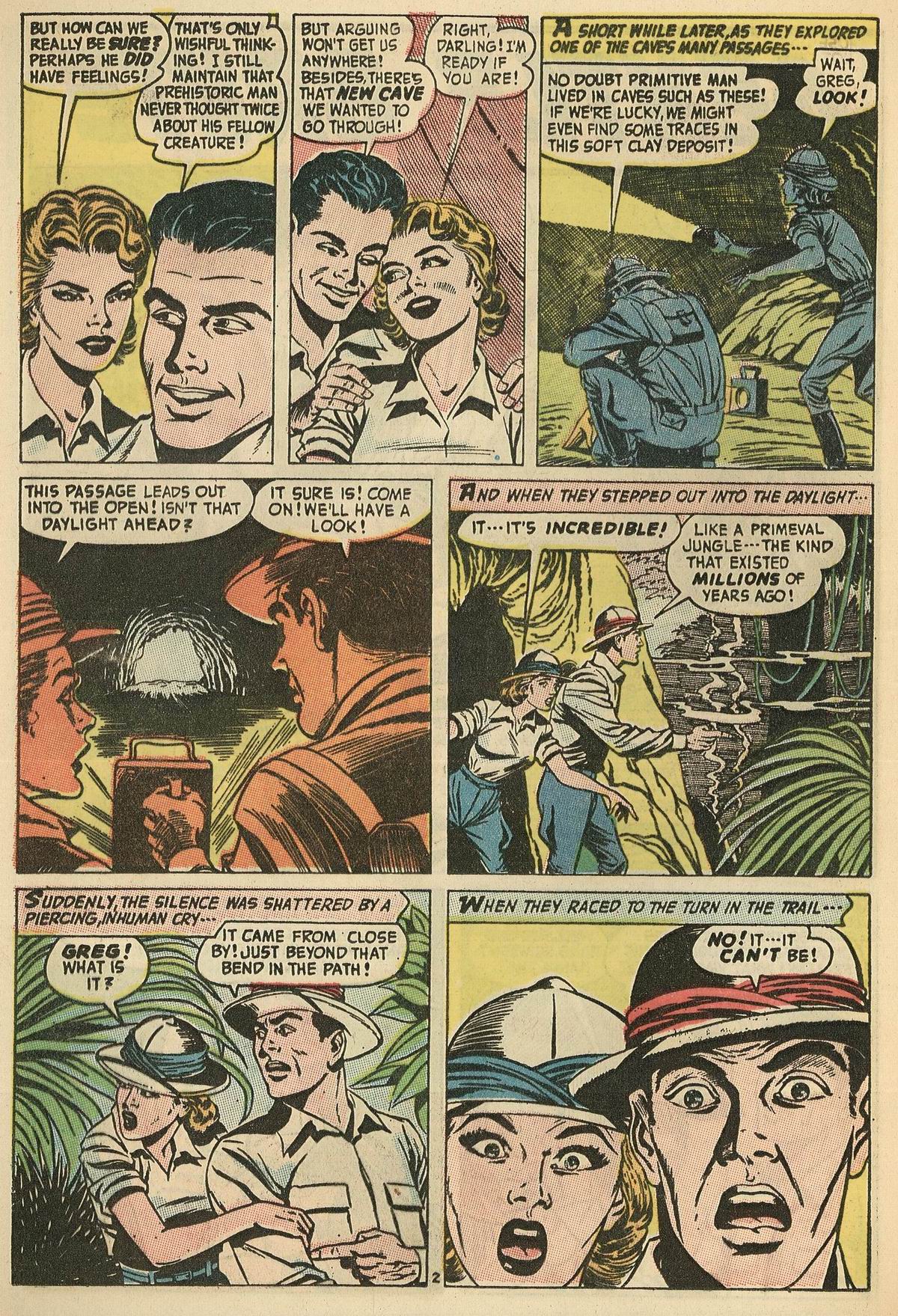 Read online Unknown Worlds comic -  Issue #25 - 20
