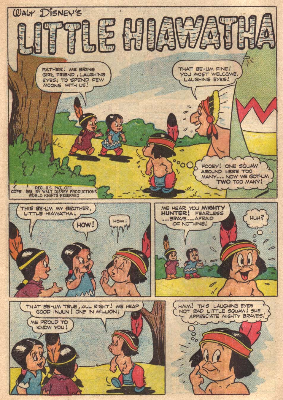 Read online Walt Disney's Comics and Stories comic -  Issue #162 - 28