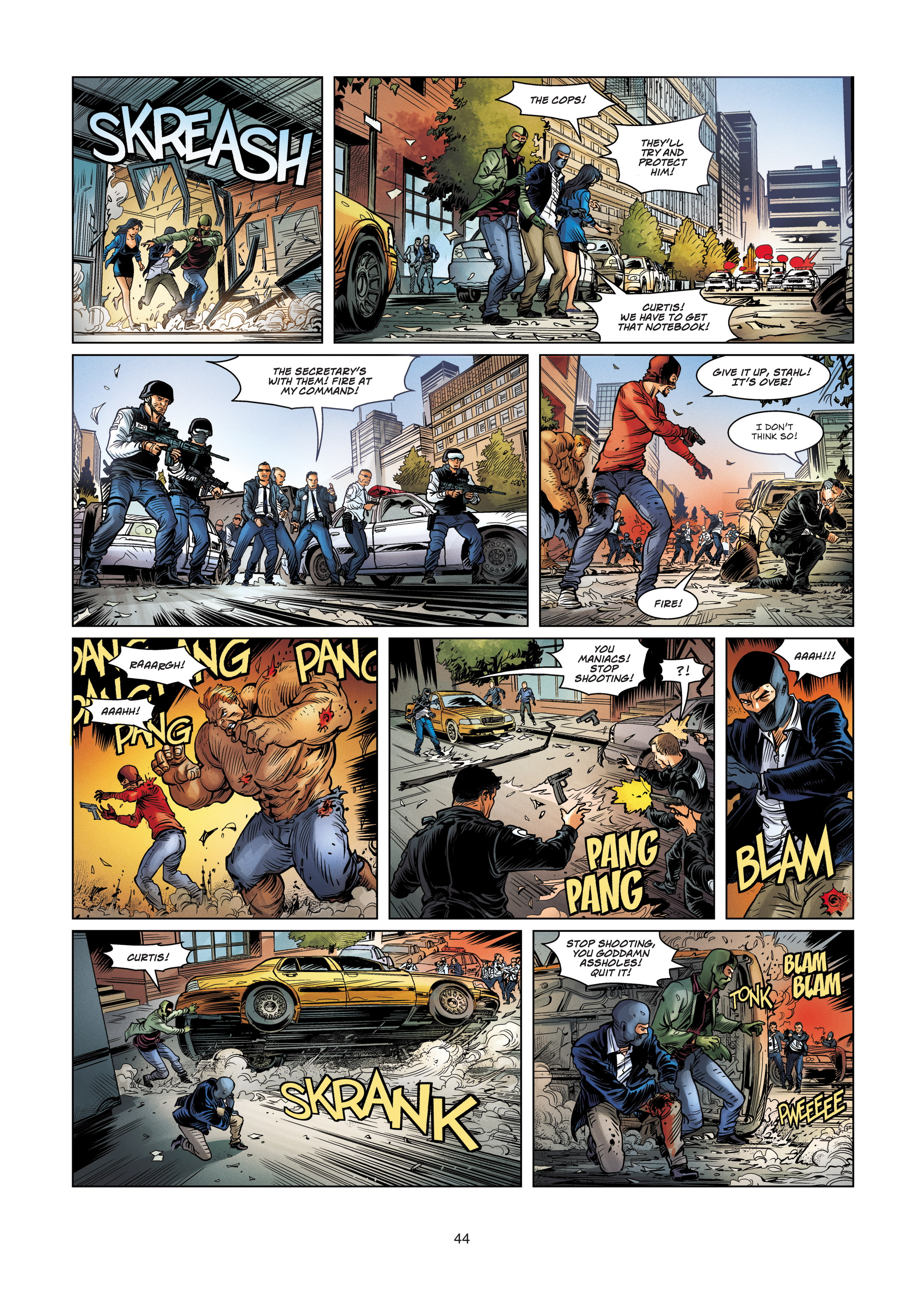 Read online Vigilantes comic -  Issue #4 - 44