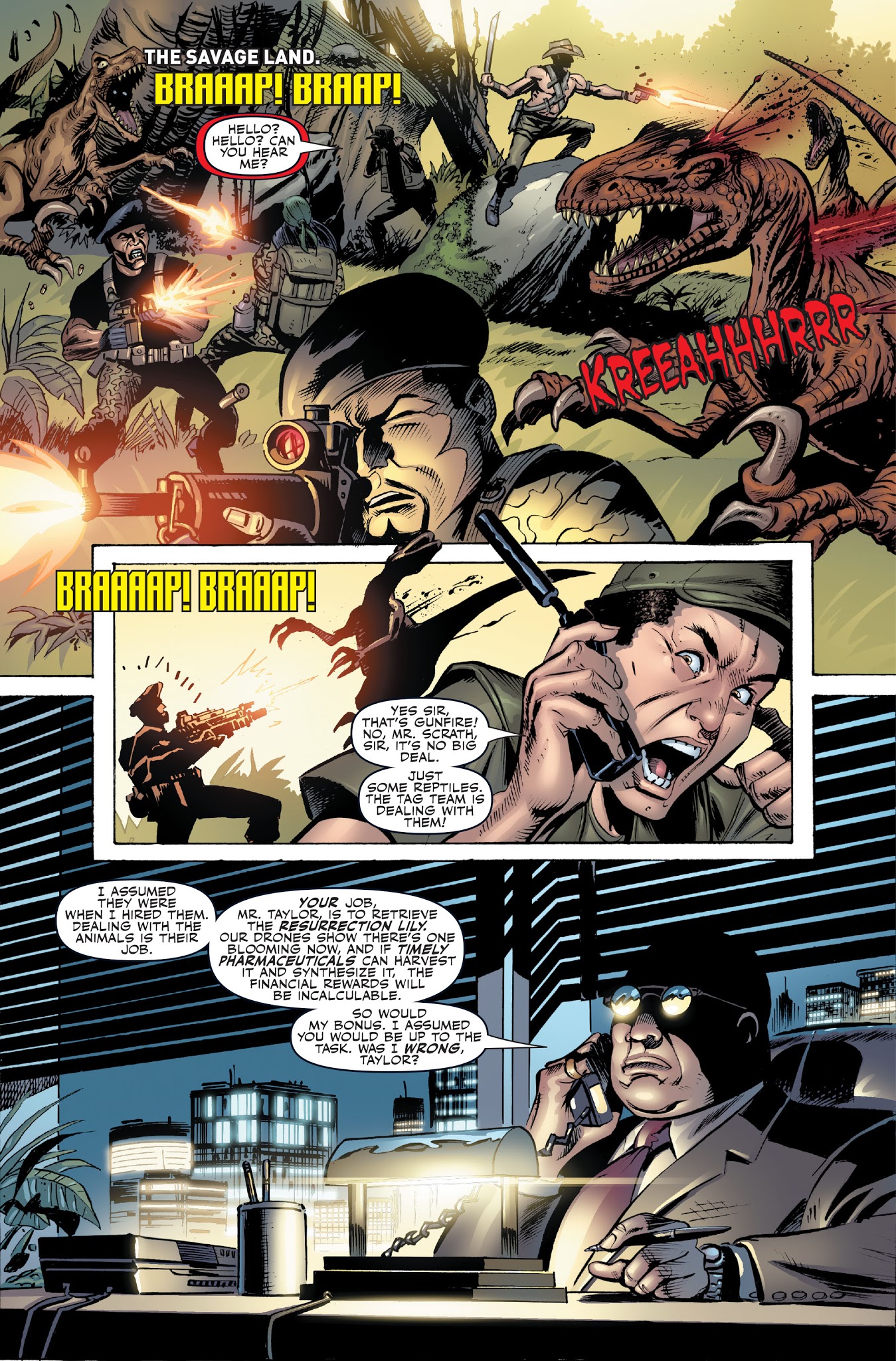 Read online Heroic Age: One Month To Live comic -  Issue #4 - 13
