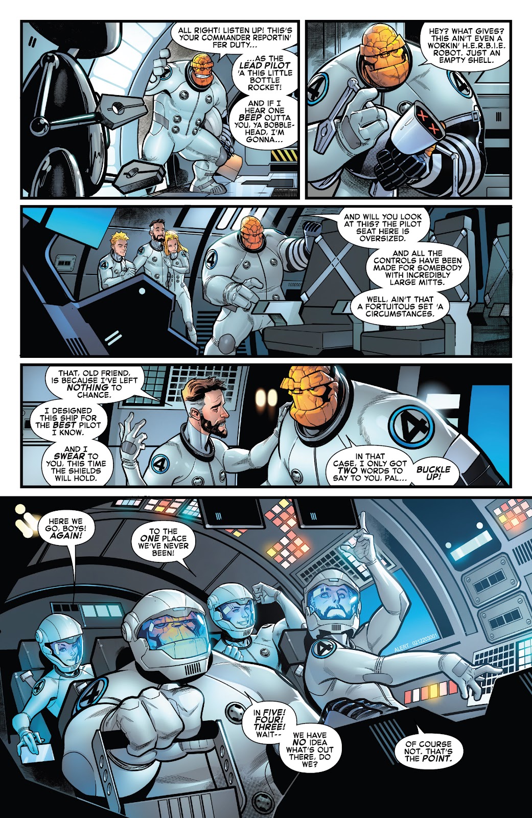 Fantastic Four (2018) issue 14 - Page 21