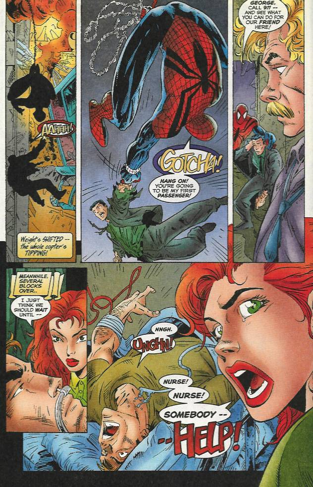 Read online The Sensational Spider-Man (1996) comic -  Issue #7 - 16