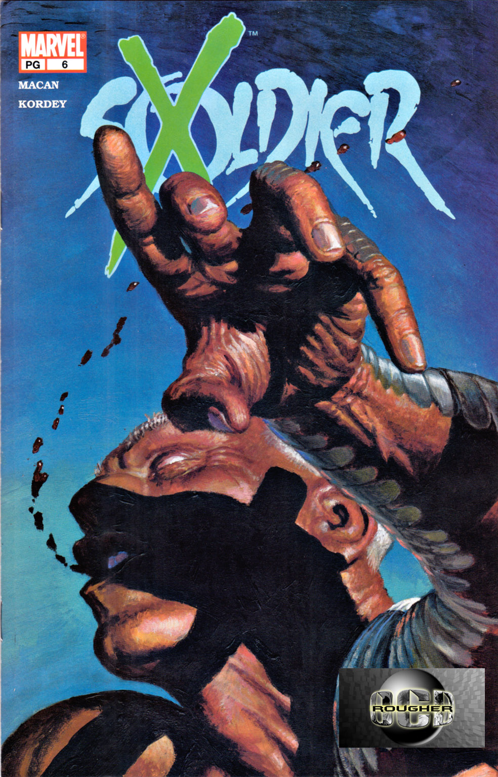 Read online Soldier X comic -  Issue #6 - 1