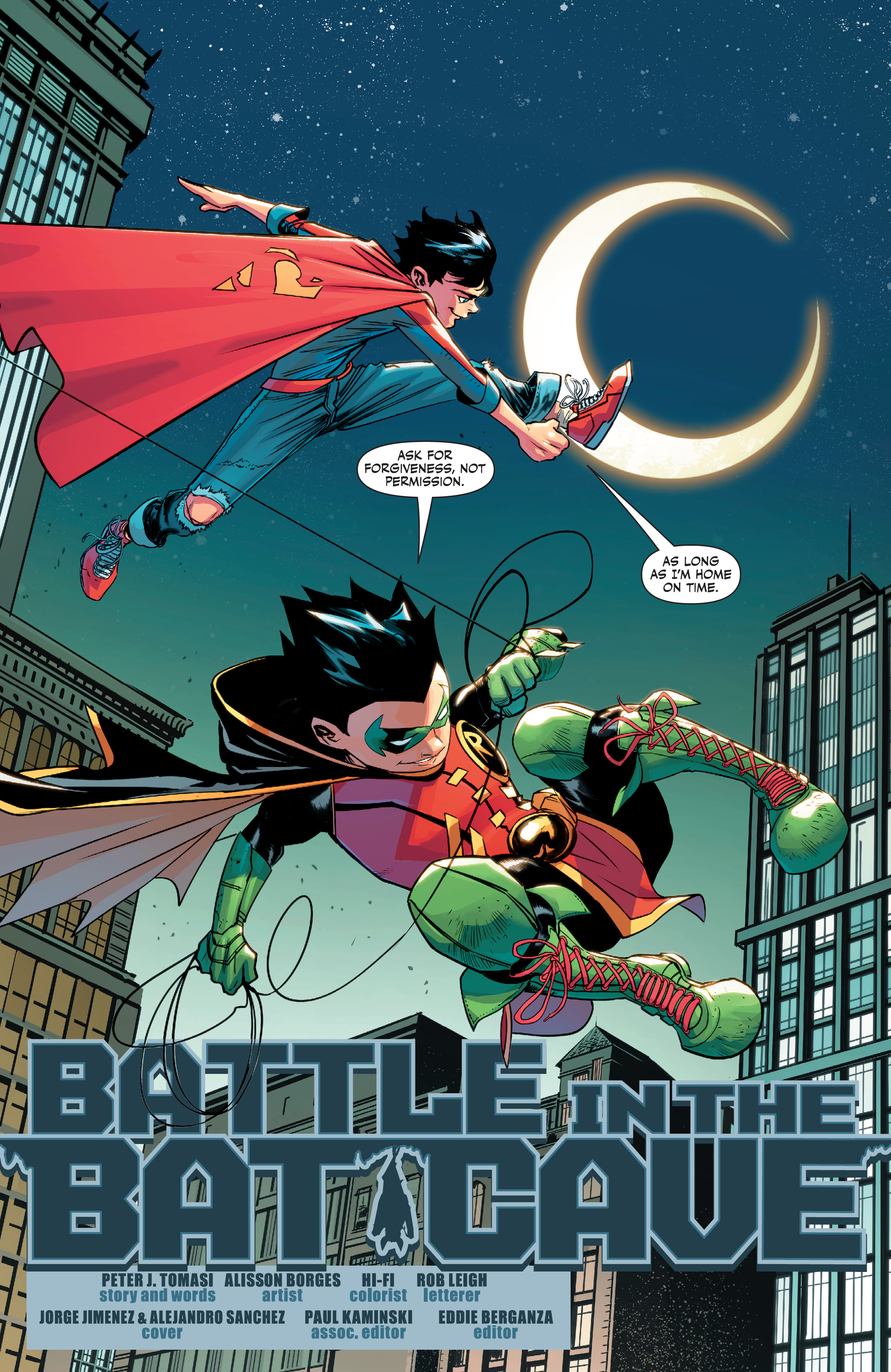 Read online Robin: 80 Years of the Boy Wonder: The Deluxe Edition comic -  Issue # TPB (Part 4) - 89