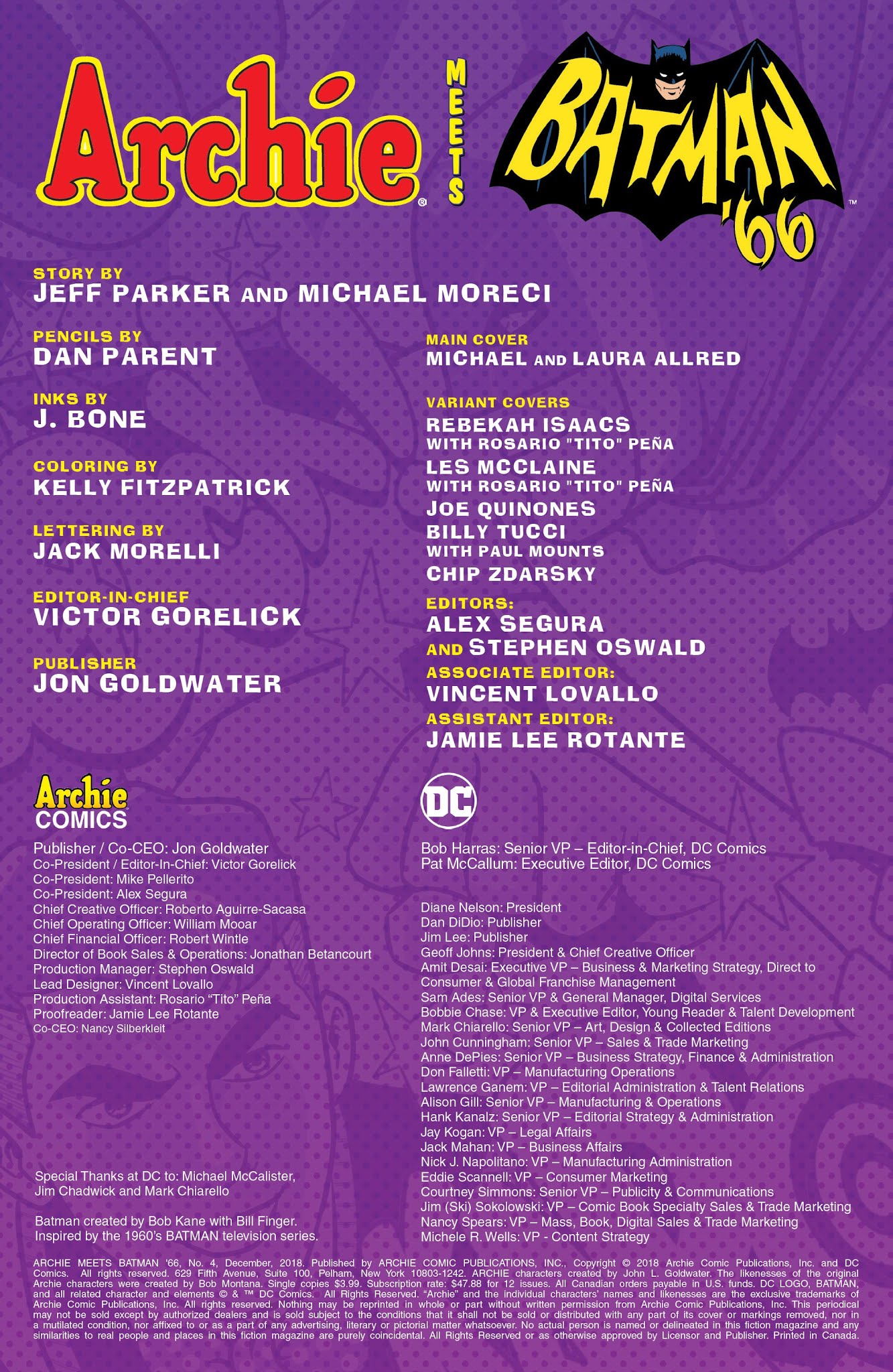 Read online Archie Meets Batman '66 comic -  Issue #4 - 2